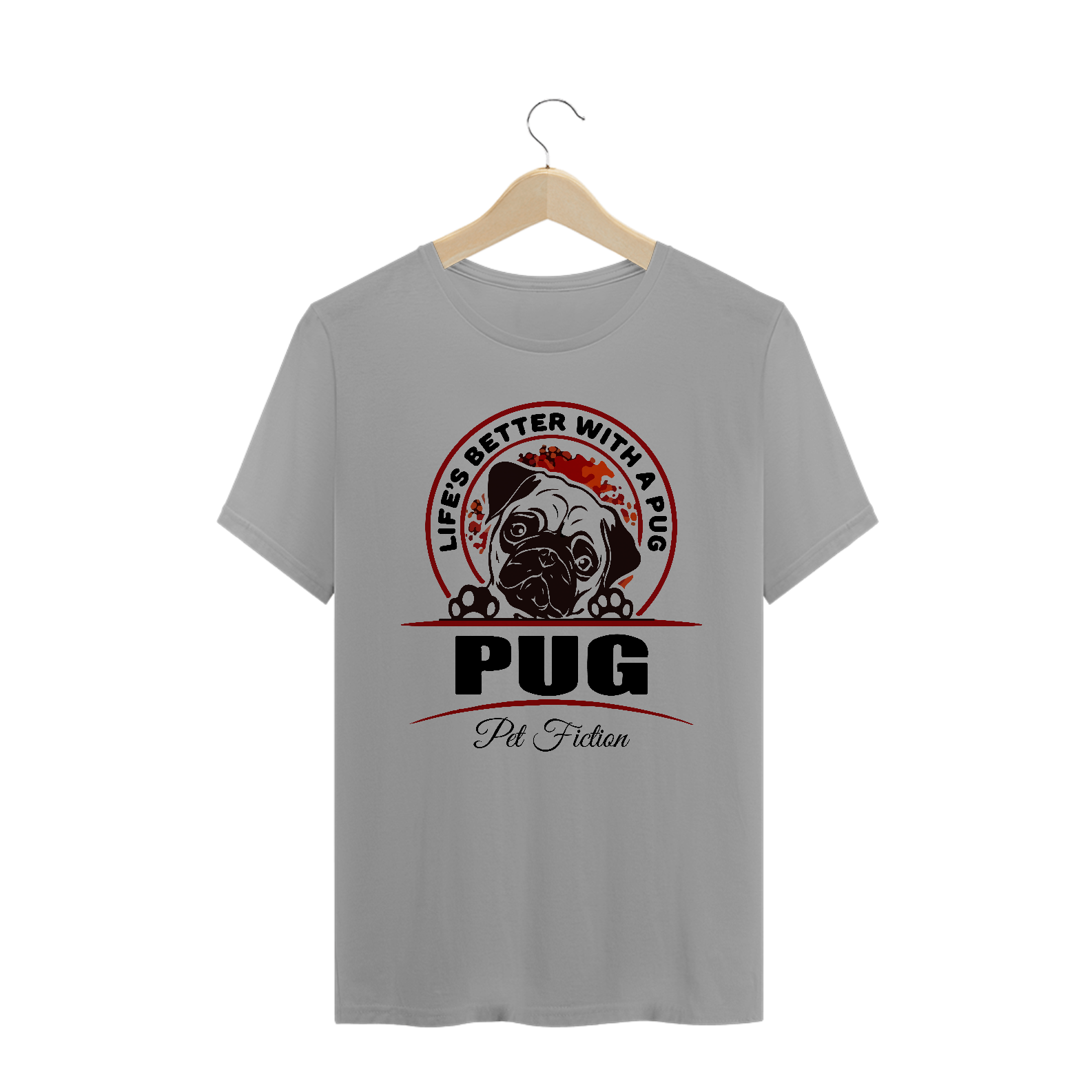 Nome do produto: PUG LIFE - UNISSEX