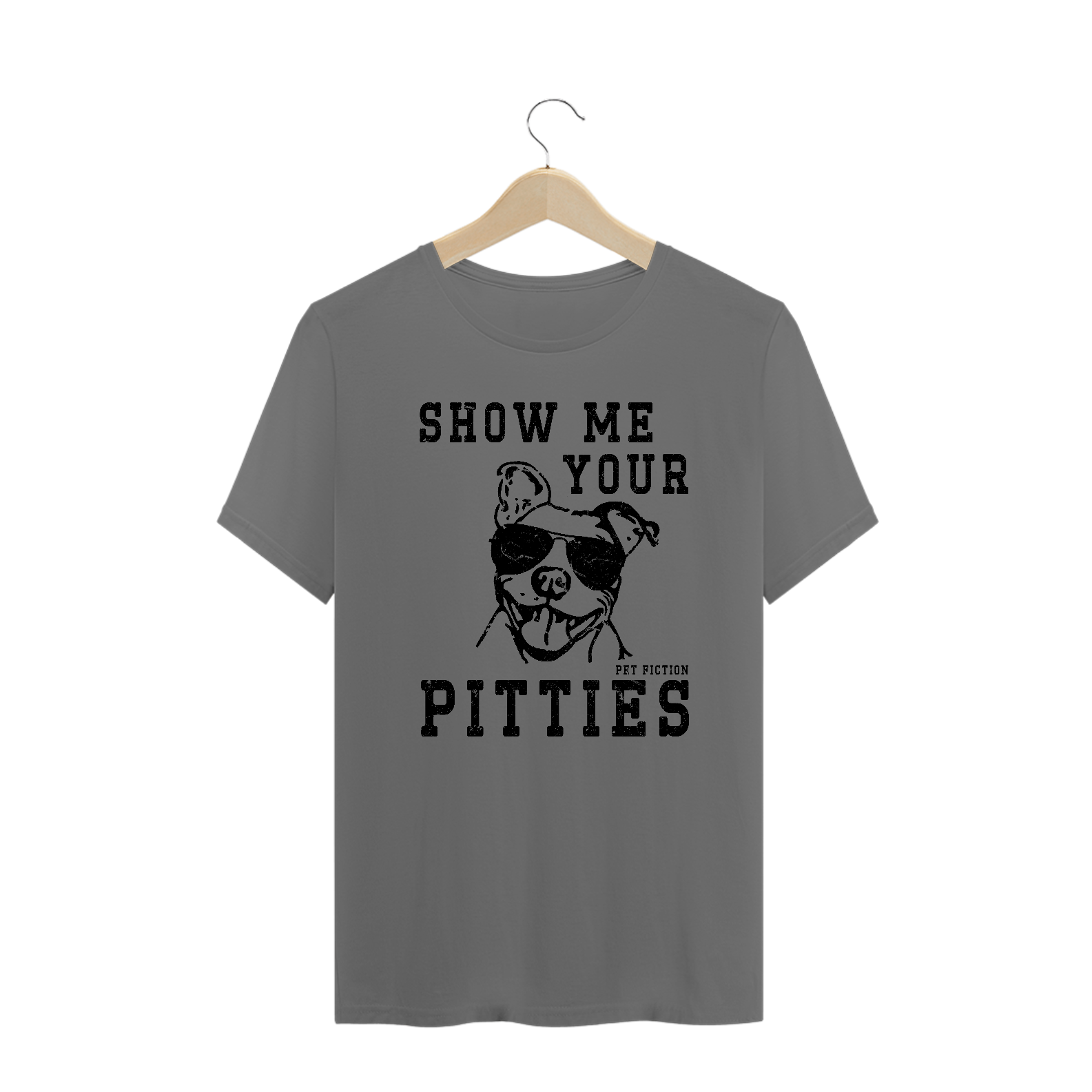 Nome do produto: SHOW ME PITBULL - UNISSEX