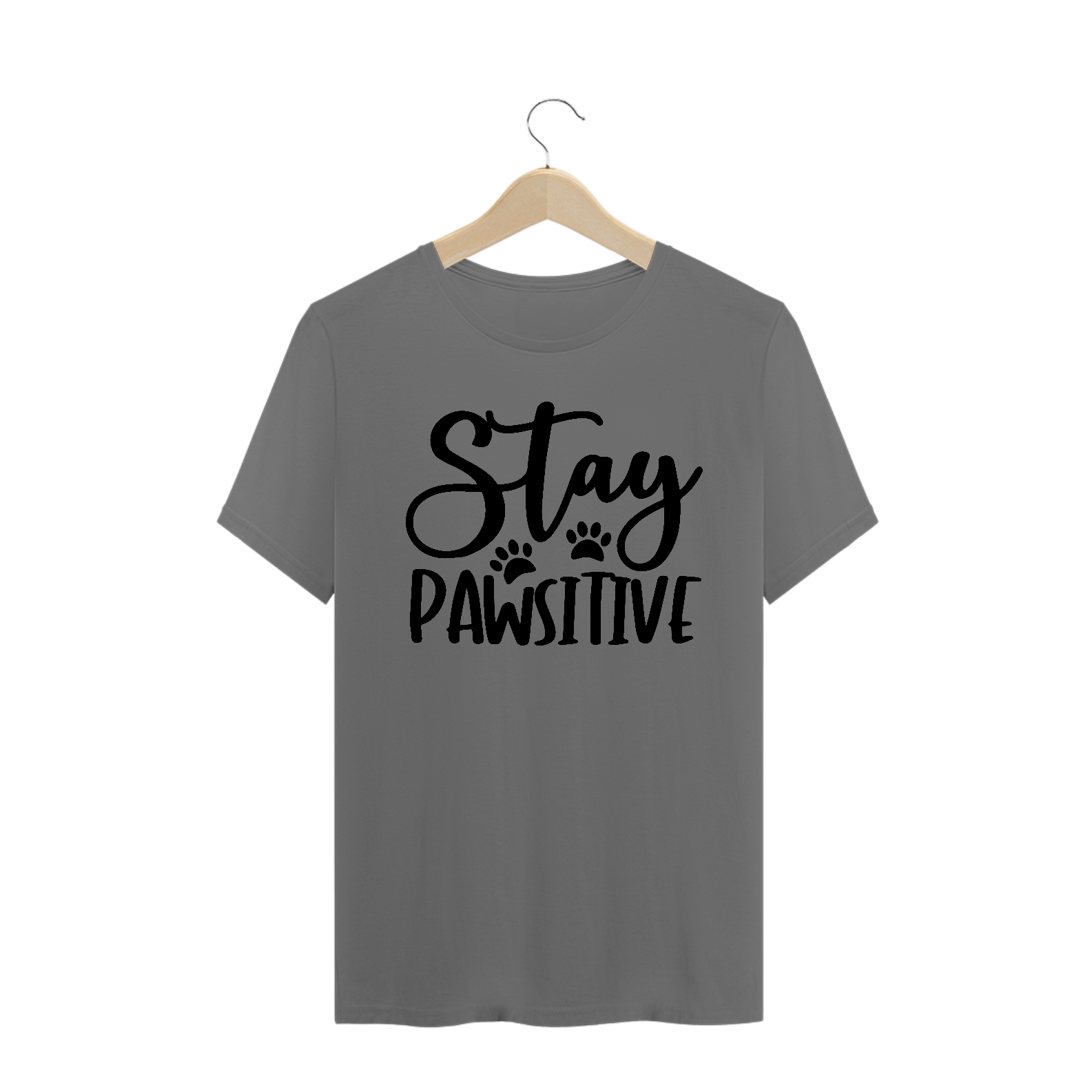 Nome do produto: STAY PAWSITIVE ESTONADA- UNISSEX