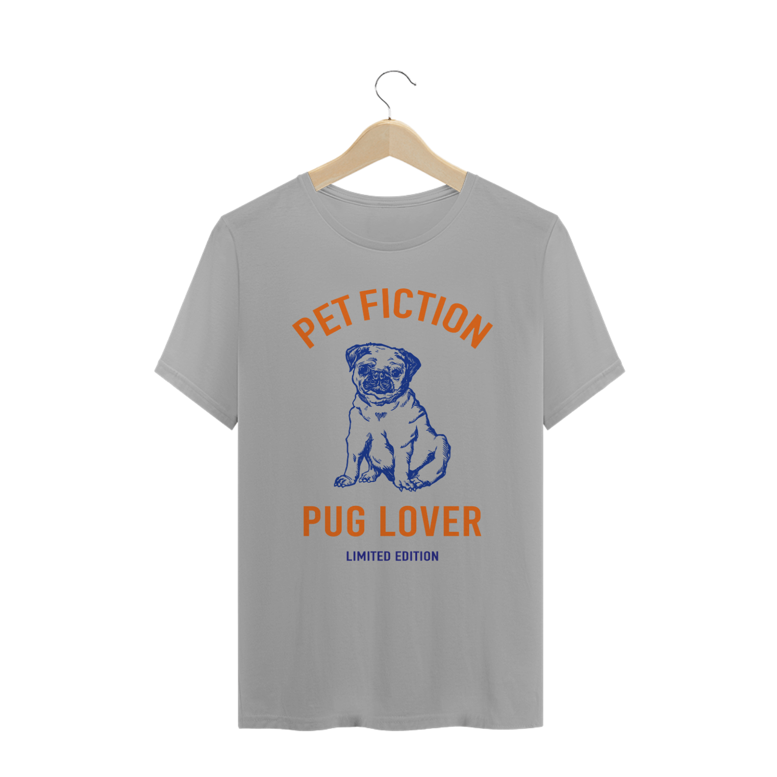 Nome do produto: PUG LOVER - UNISSEX