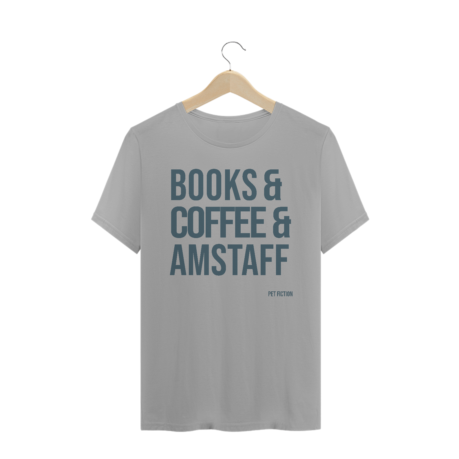 Nome do produto: AMSTAFF BOOKS E COFFEE - UNISSEX