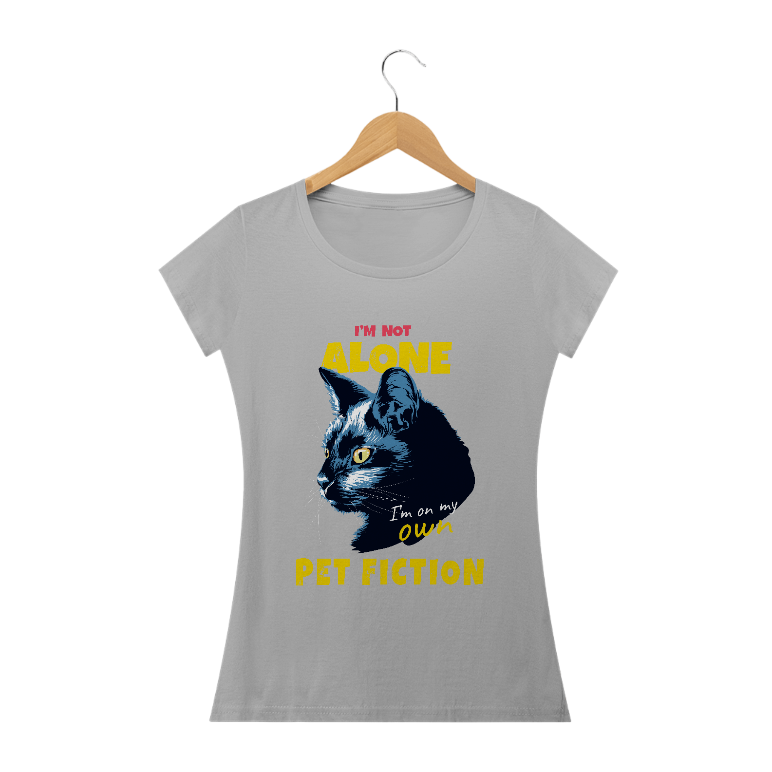 Nome do produto: CAT NOT ALONE FEM