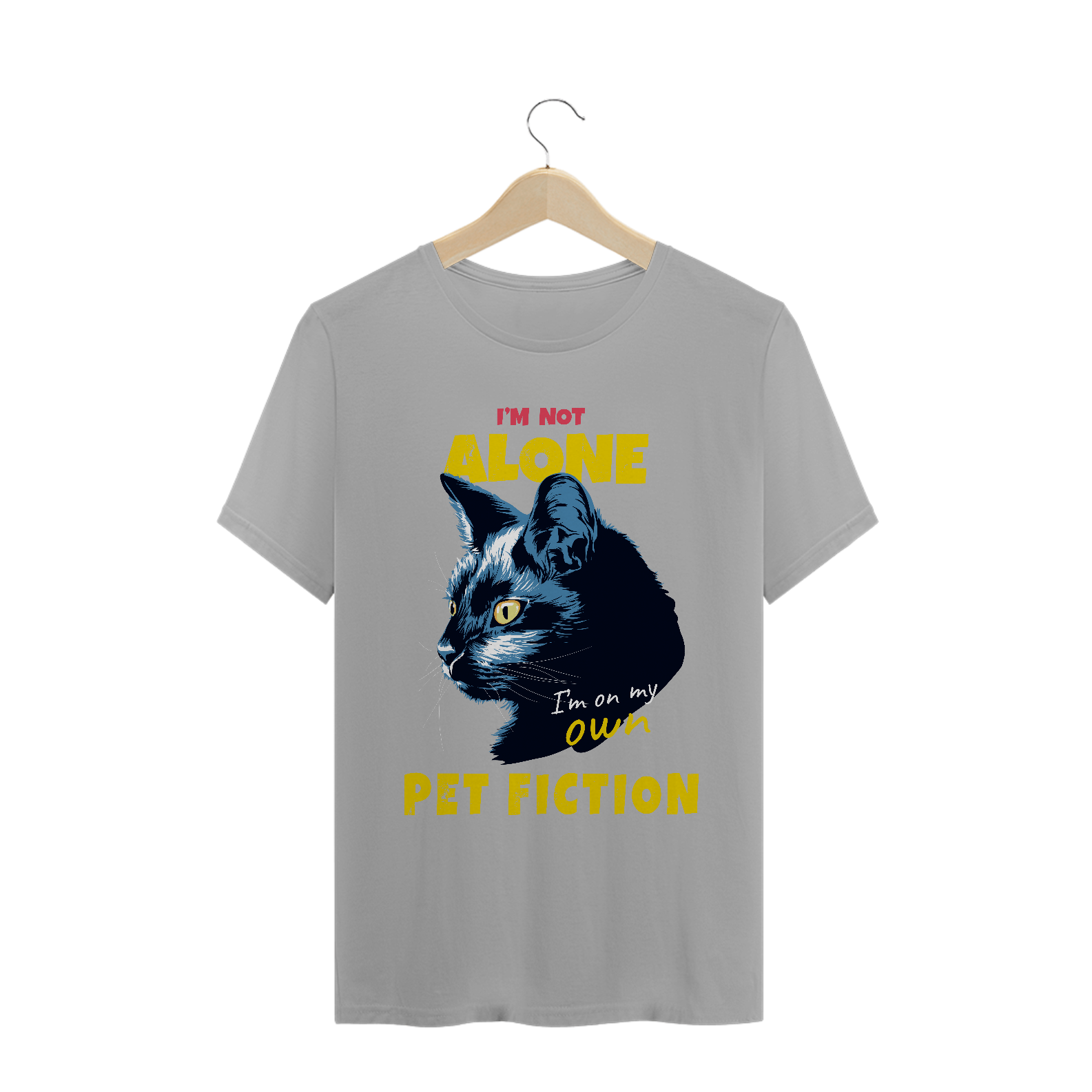 Nome do produto: CAT NOT ALONE - UNISSEX