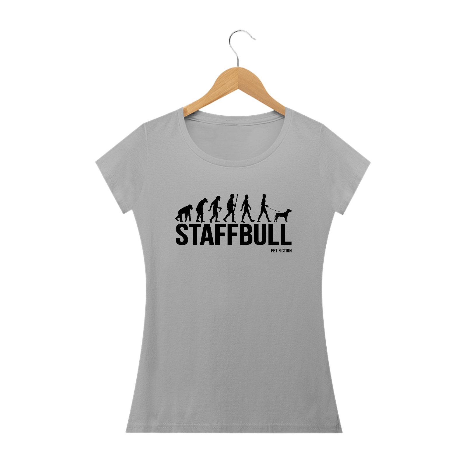 Nome do produto: STAFFBULL EVOLUTION - BABY LOOK