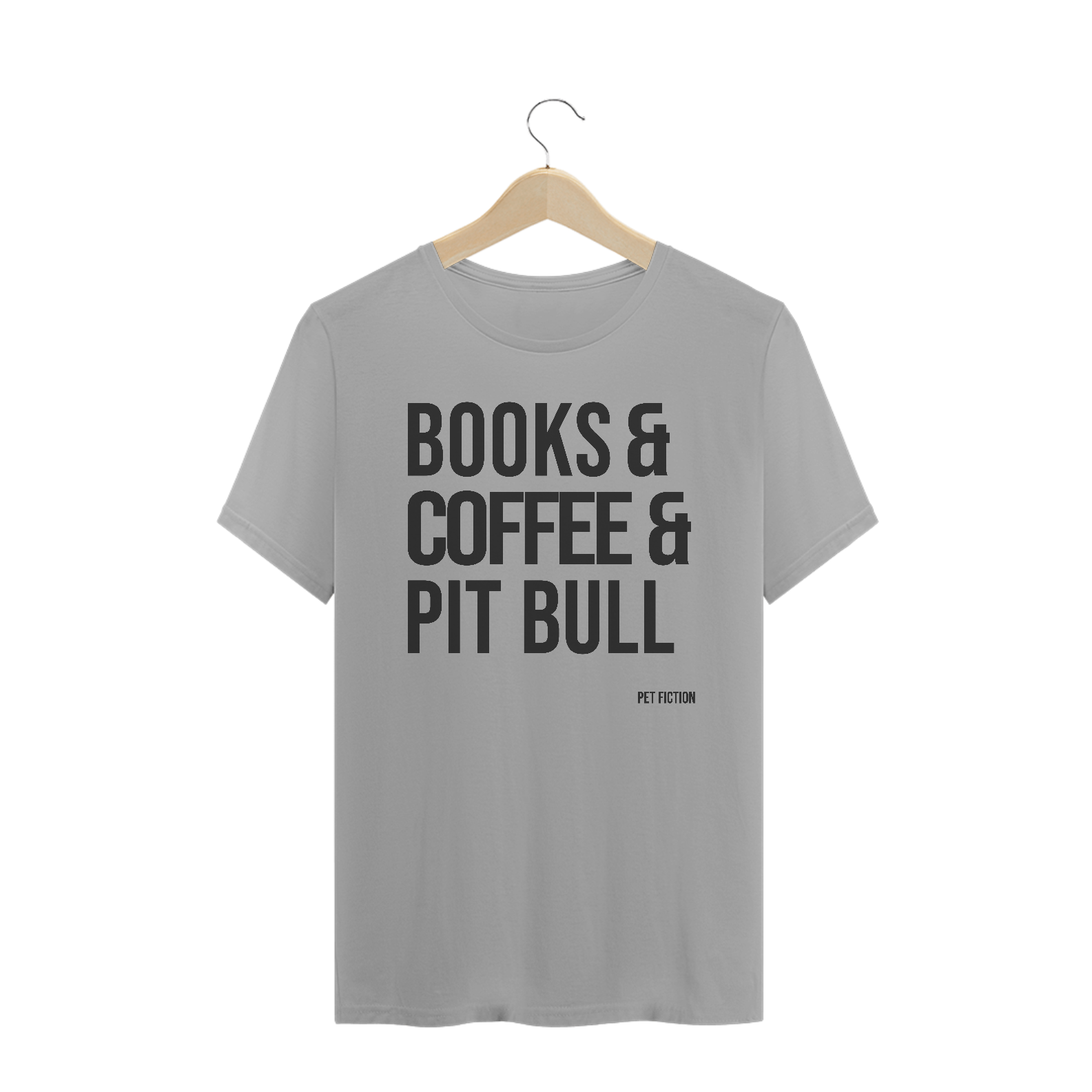 Nome do produto: BOOKS COFFEE PITBULL - UNISSEX