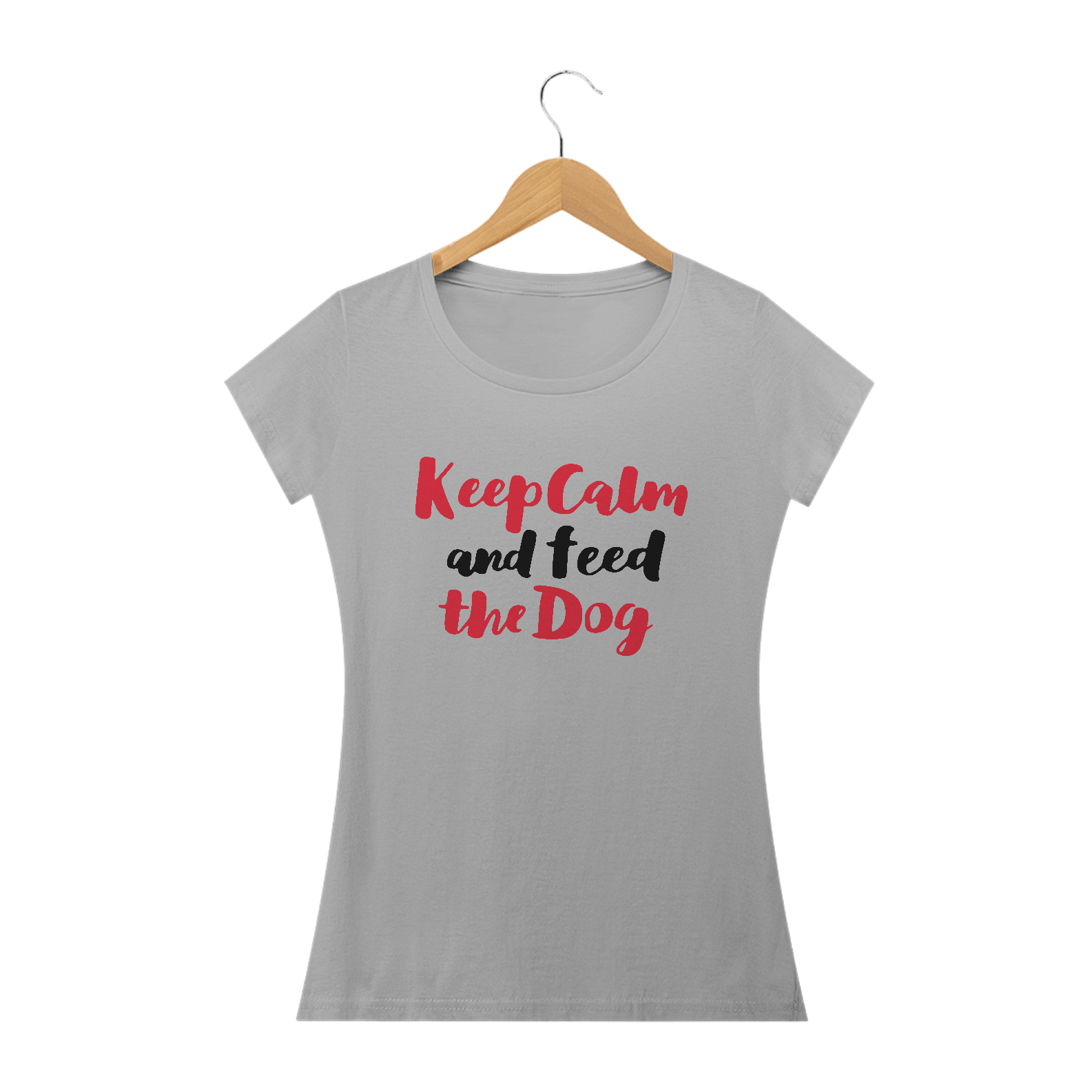 Nome do produto: KEEP CALM - BABY LOOK