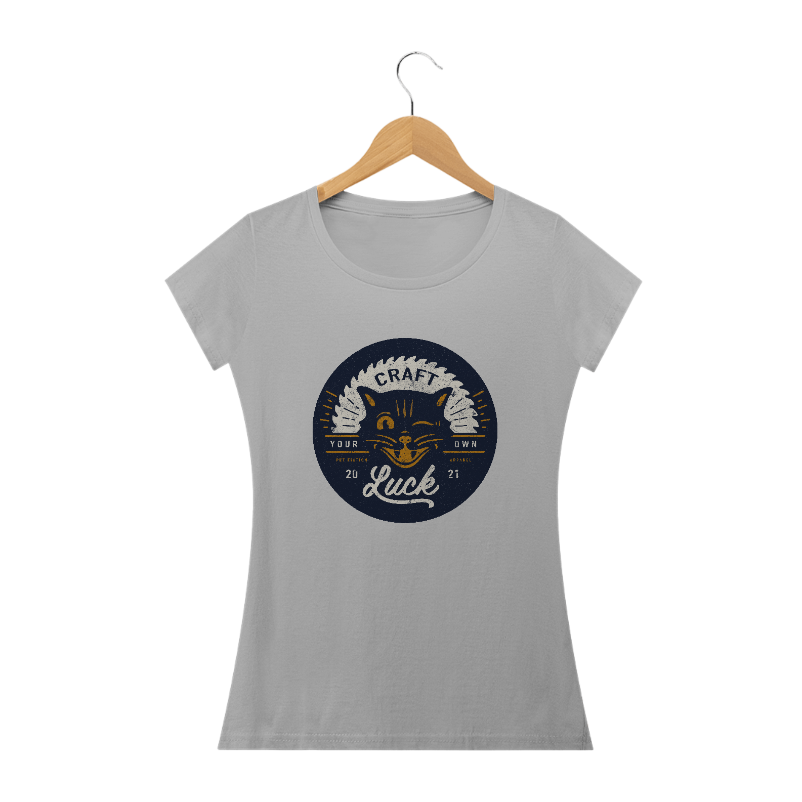 Nome do produto: LUCKY CAT - BABY LOOK