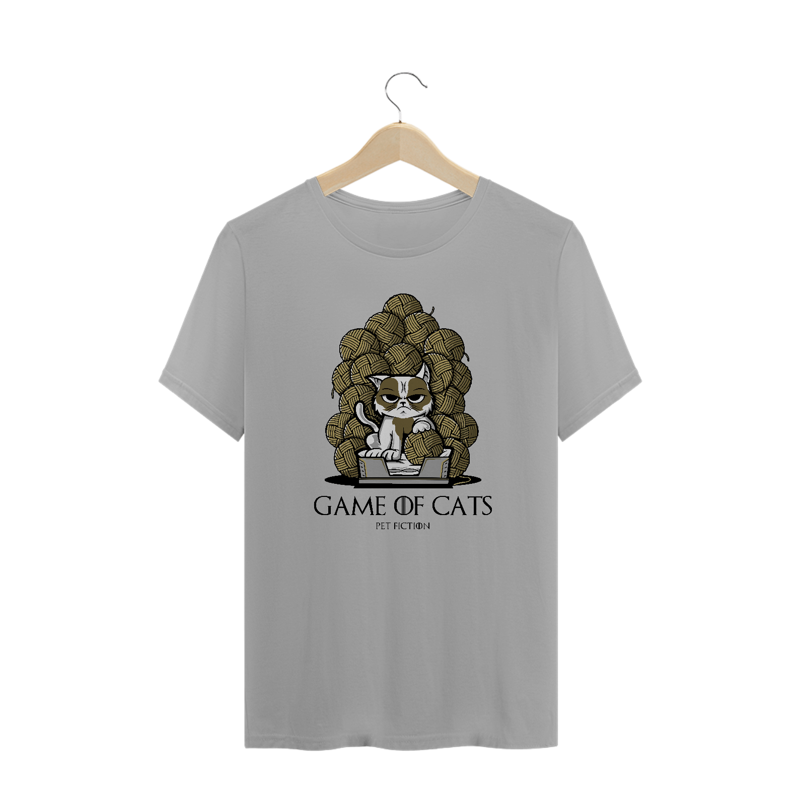 Nome do produto: GAME OF CATS - UNISSEX