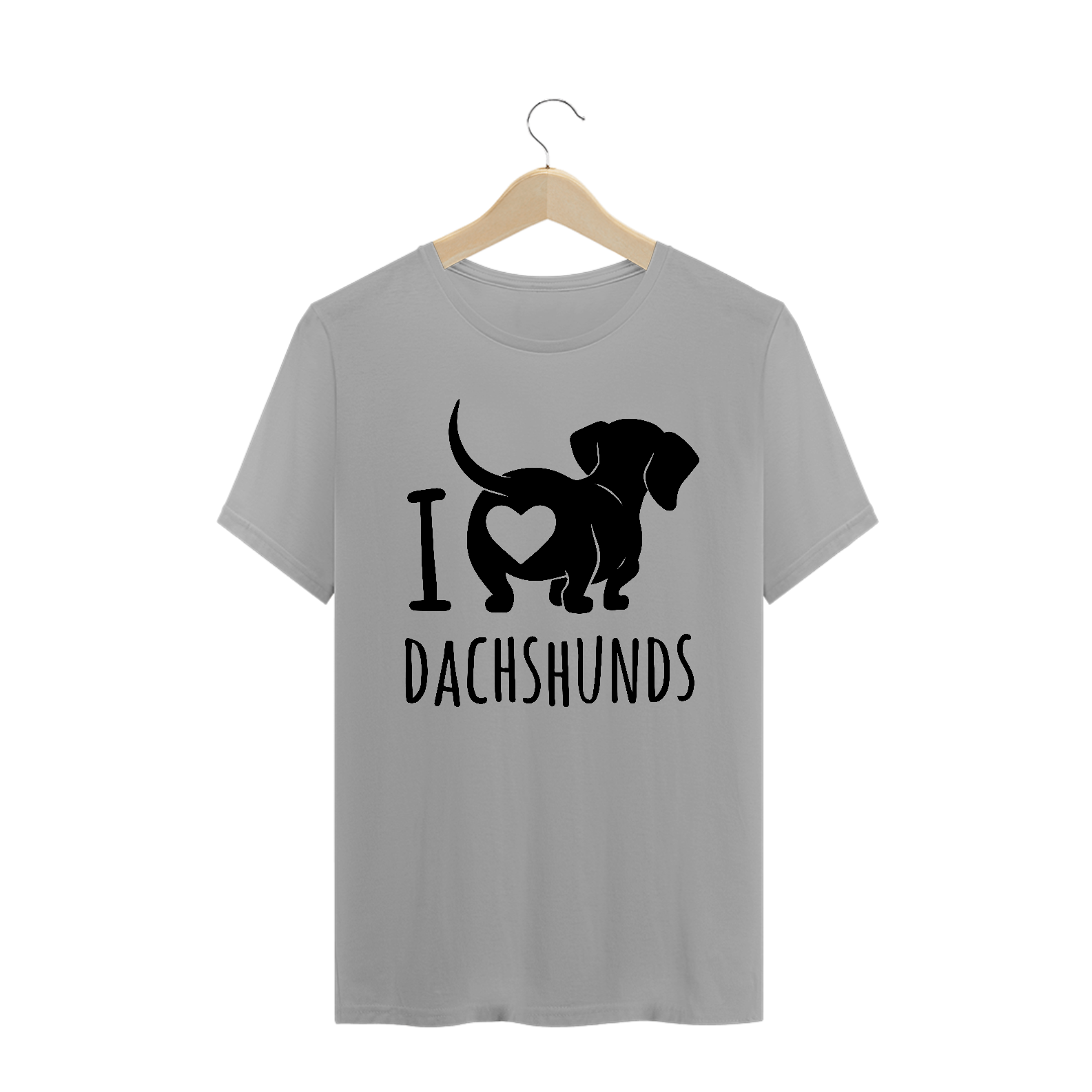 Nome do produto: LOVE DACHSHUNDS - UNISSEX 