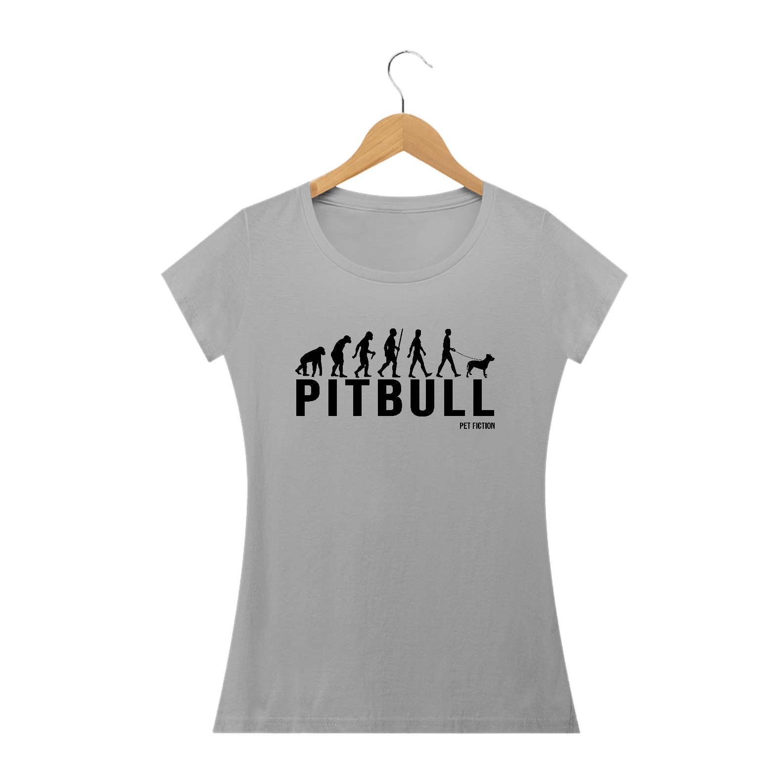 Nome do produto: PITBULL EVOLUTION - BABY LOOK