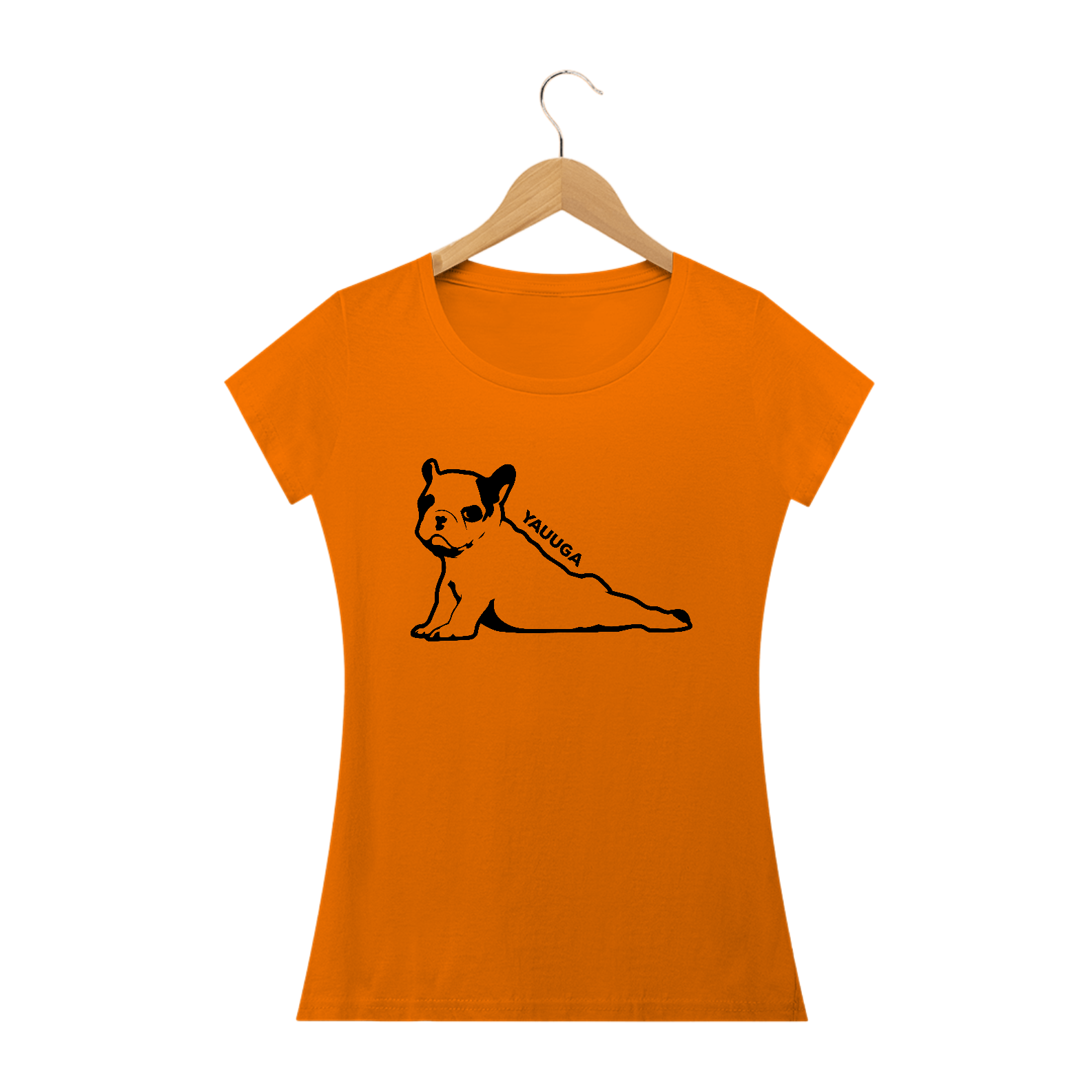 Nome do produto: FRENCH BULLDOG YOGA - BABY LOOK