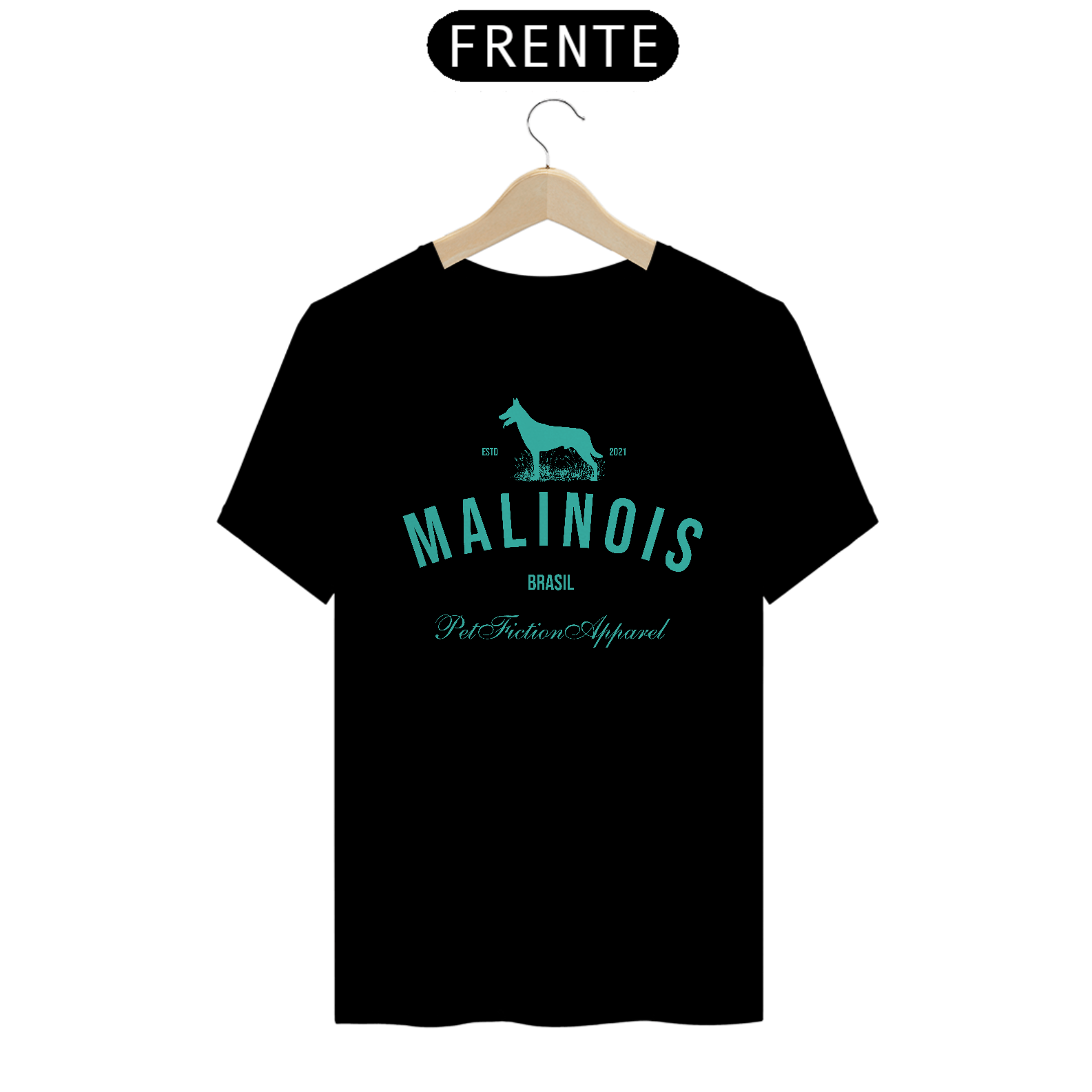 Nome do produto: Malinois Verde