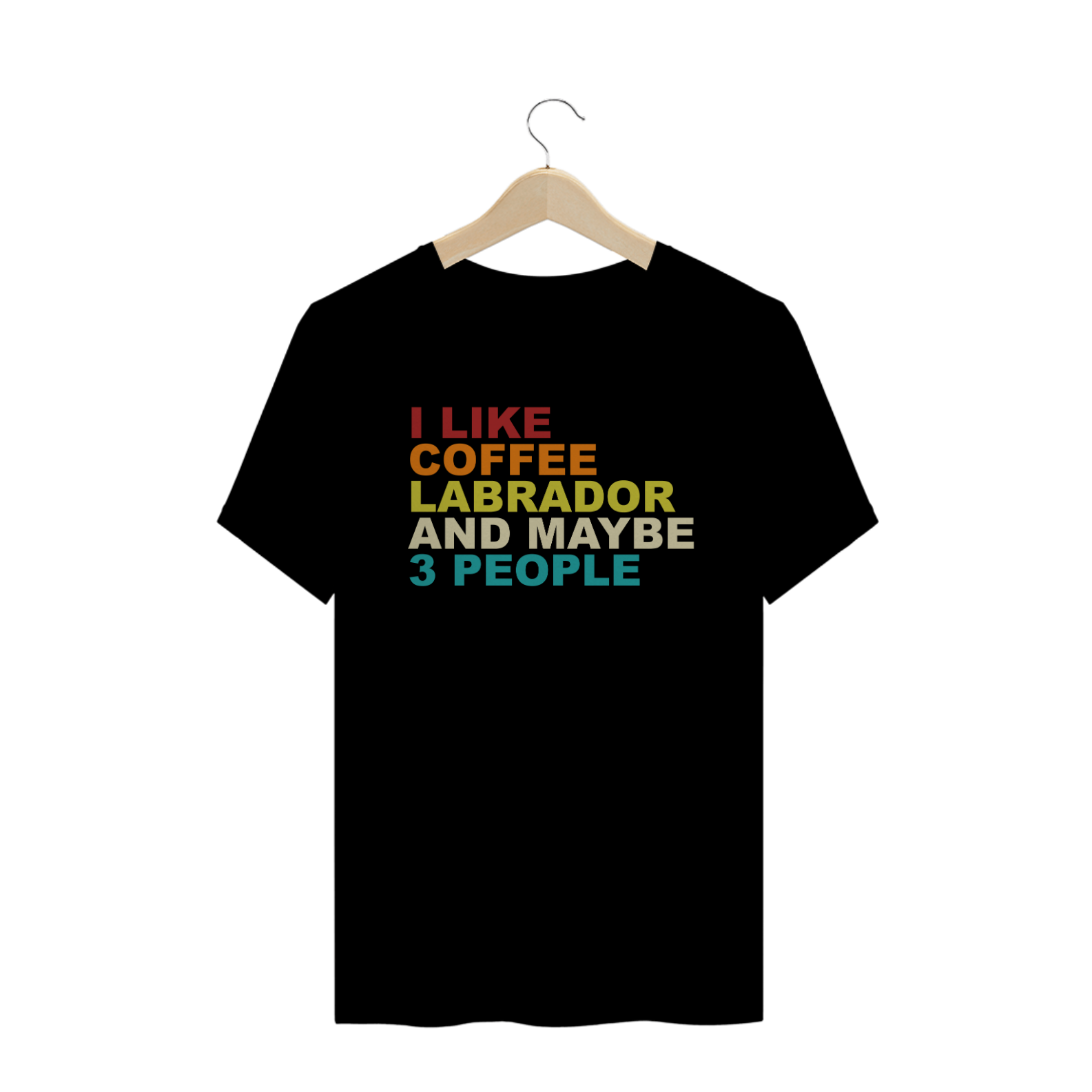 Nome do produto: 3 PEOPLE - LABRADOR - UNISSEX