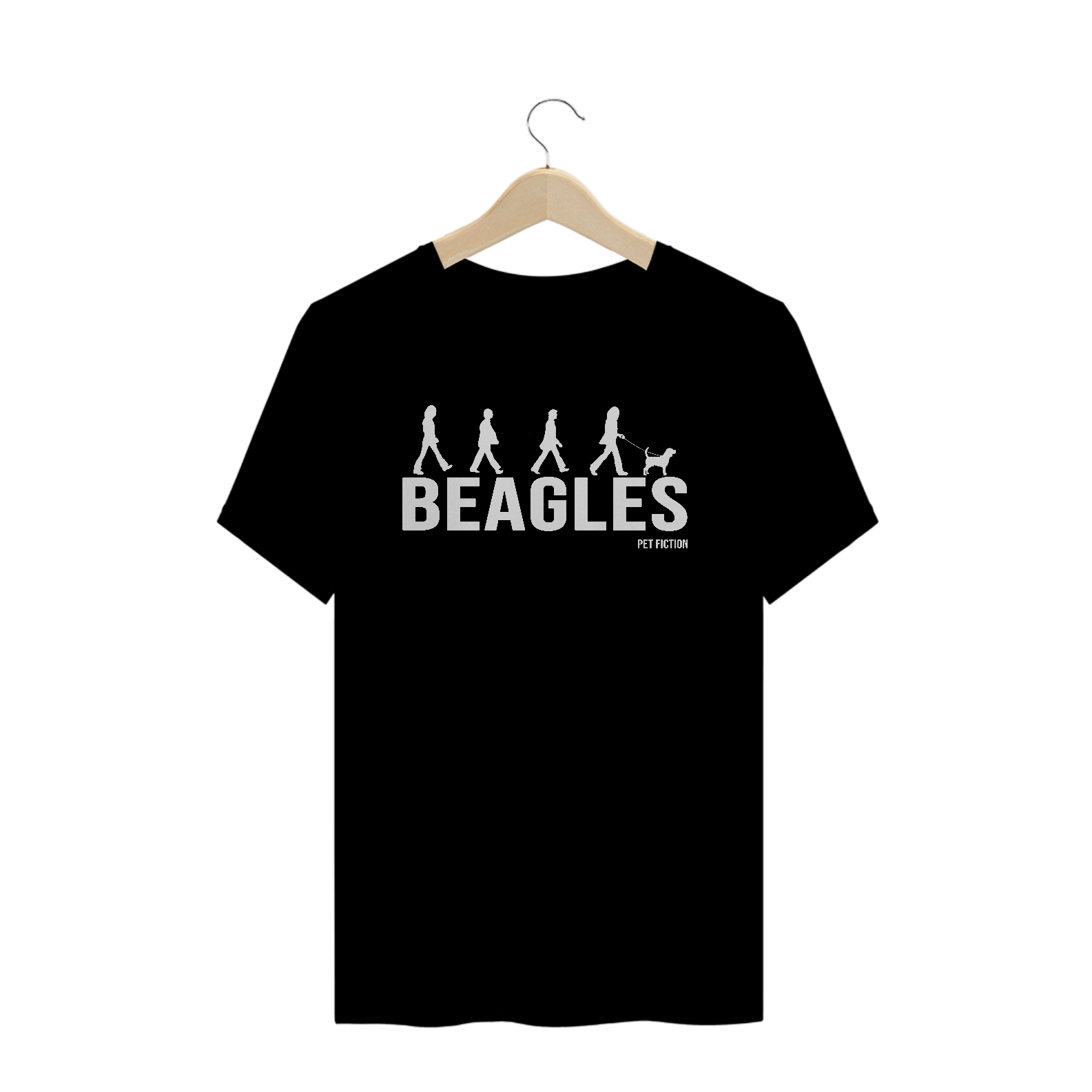 Nome do produto: BEAGLES - MALHA AVELUDADA - UNISSEX