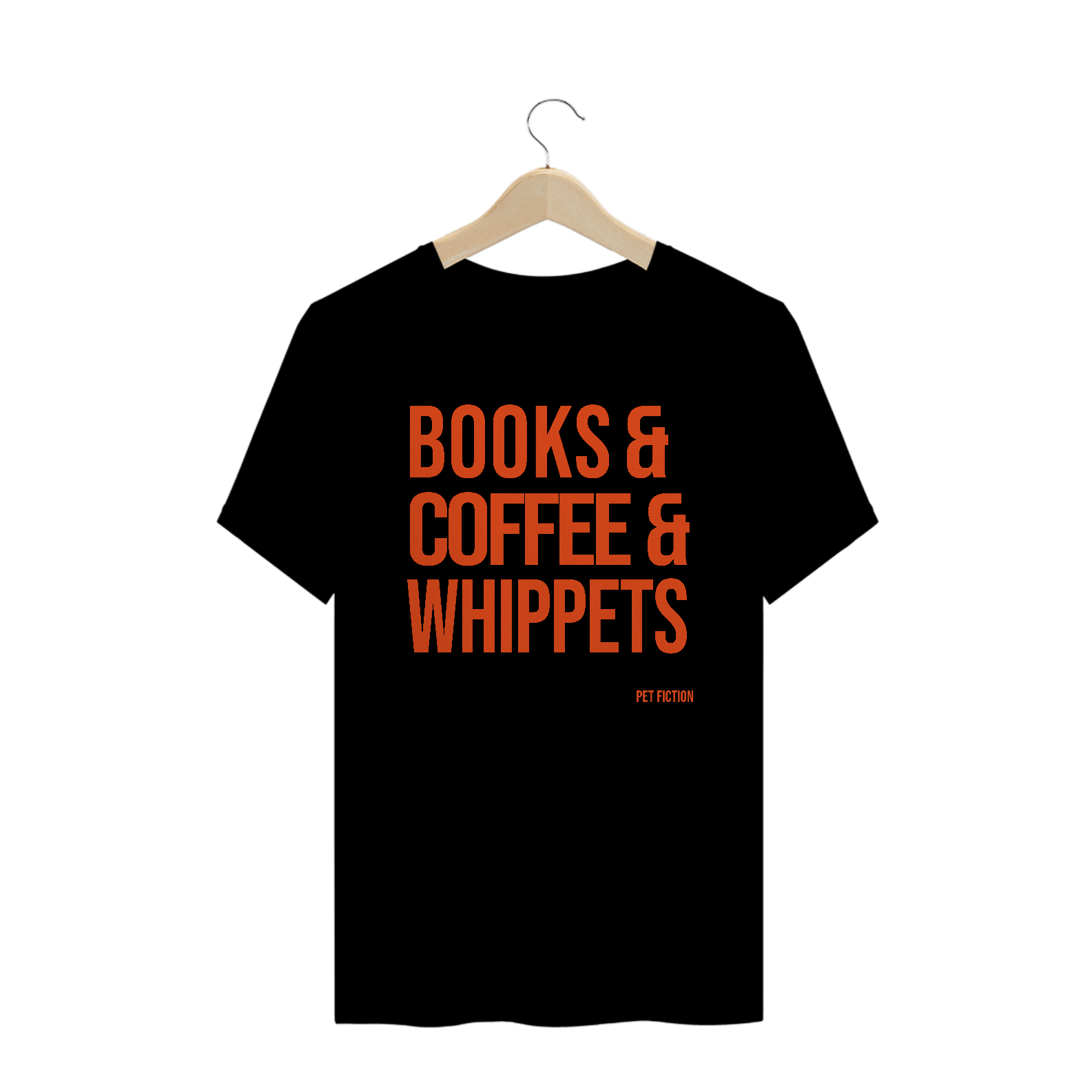 Nome do produto: WHIPPET BOOKS COFFEE - UNISSEX