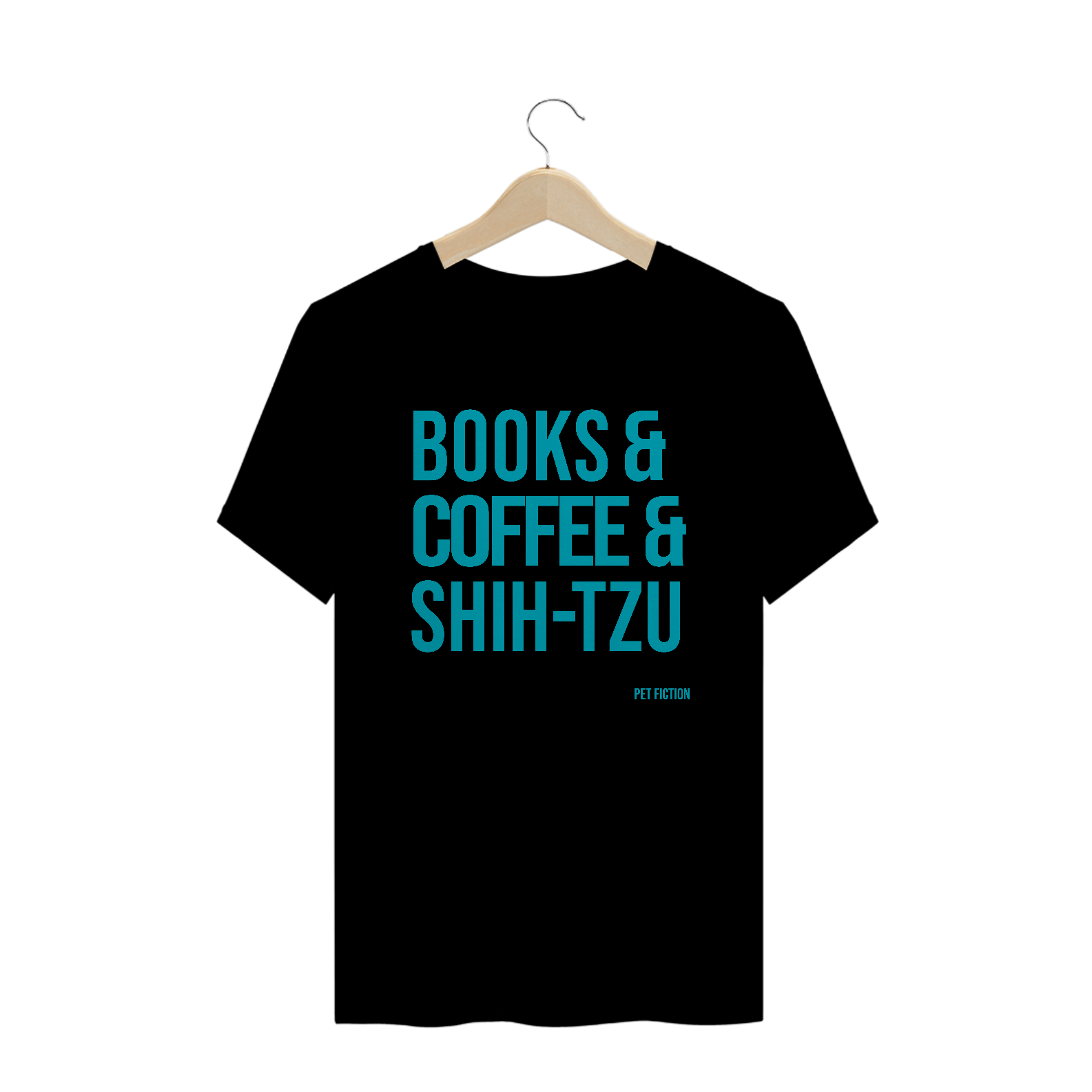 Nome do produto: BOOKS COFFEE SHIHTZU - UNISSEX
