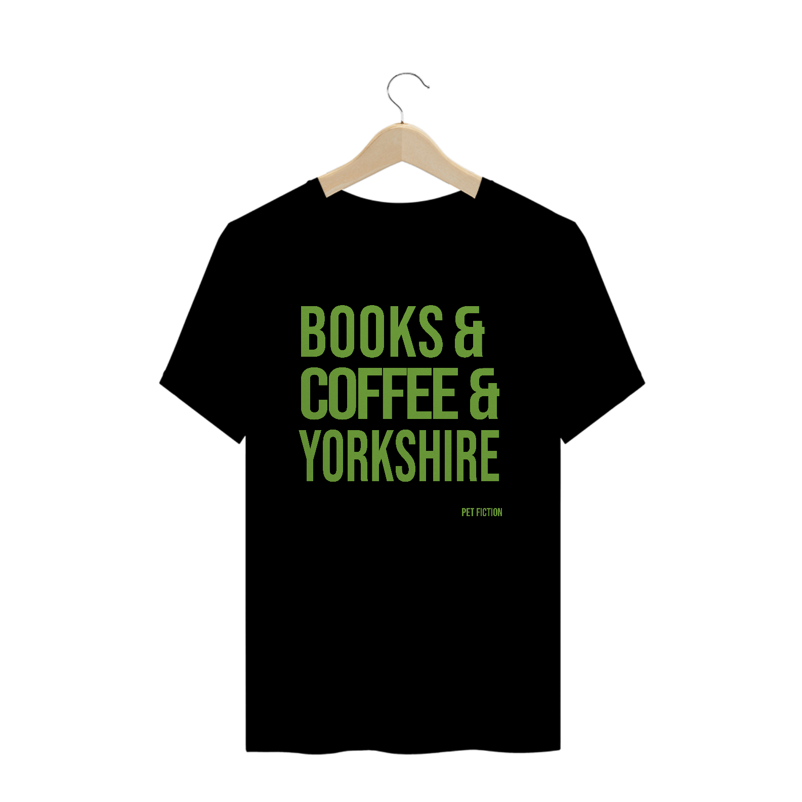 Nome do produto: BOOKS COFFEE YORKSHIRE - UNISSEX