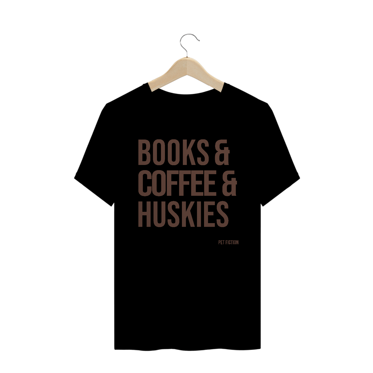 Nome do produto: BOOKS COFFEE HUSKIES - UNISSEX