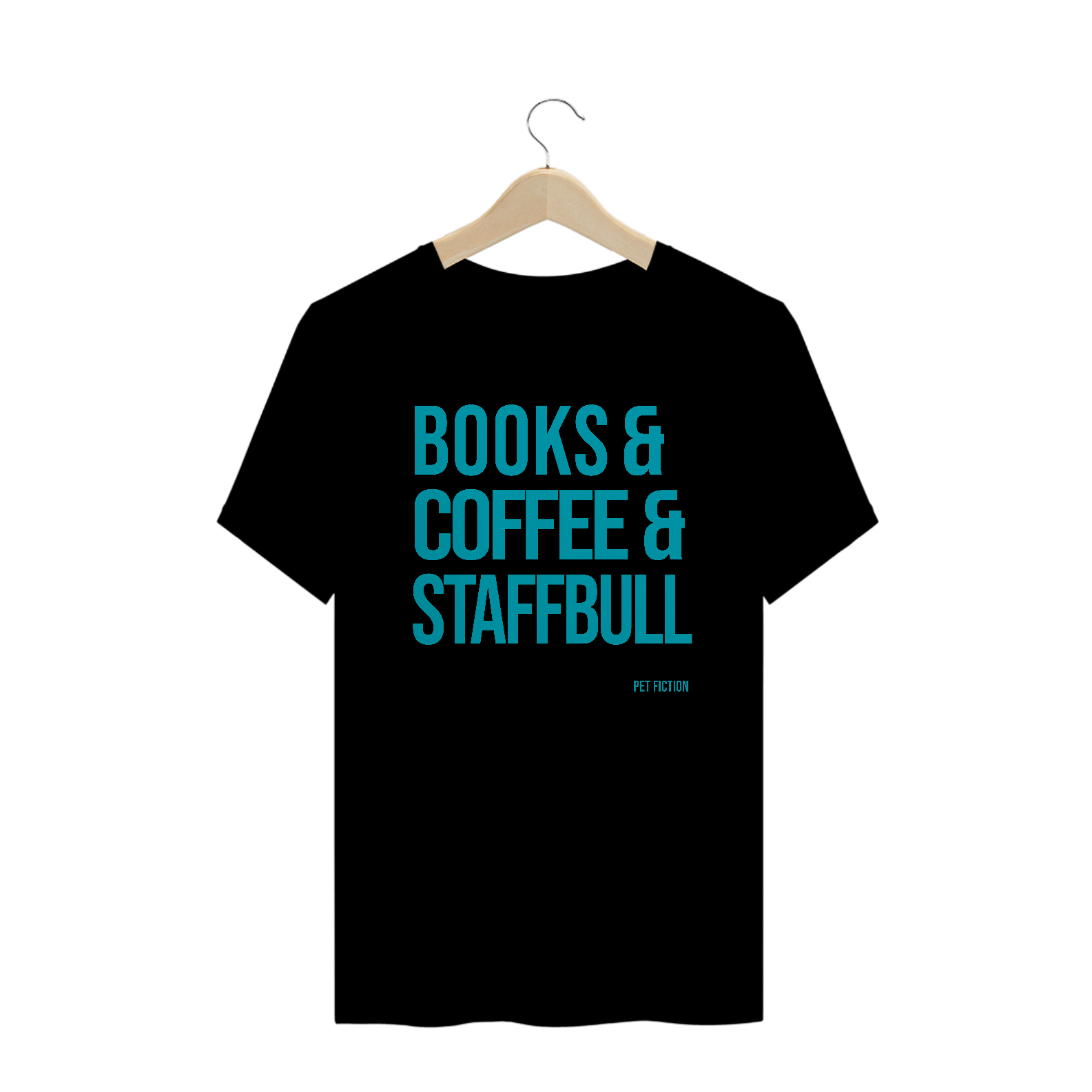 Nome do produto: BOOKS COFFE STAFFBULL - UNISSEX