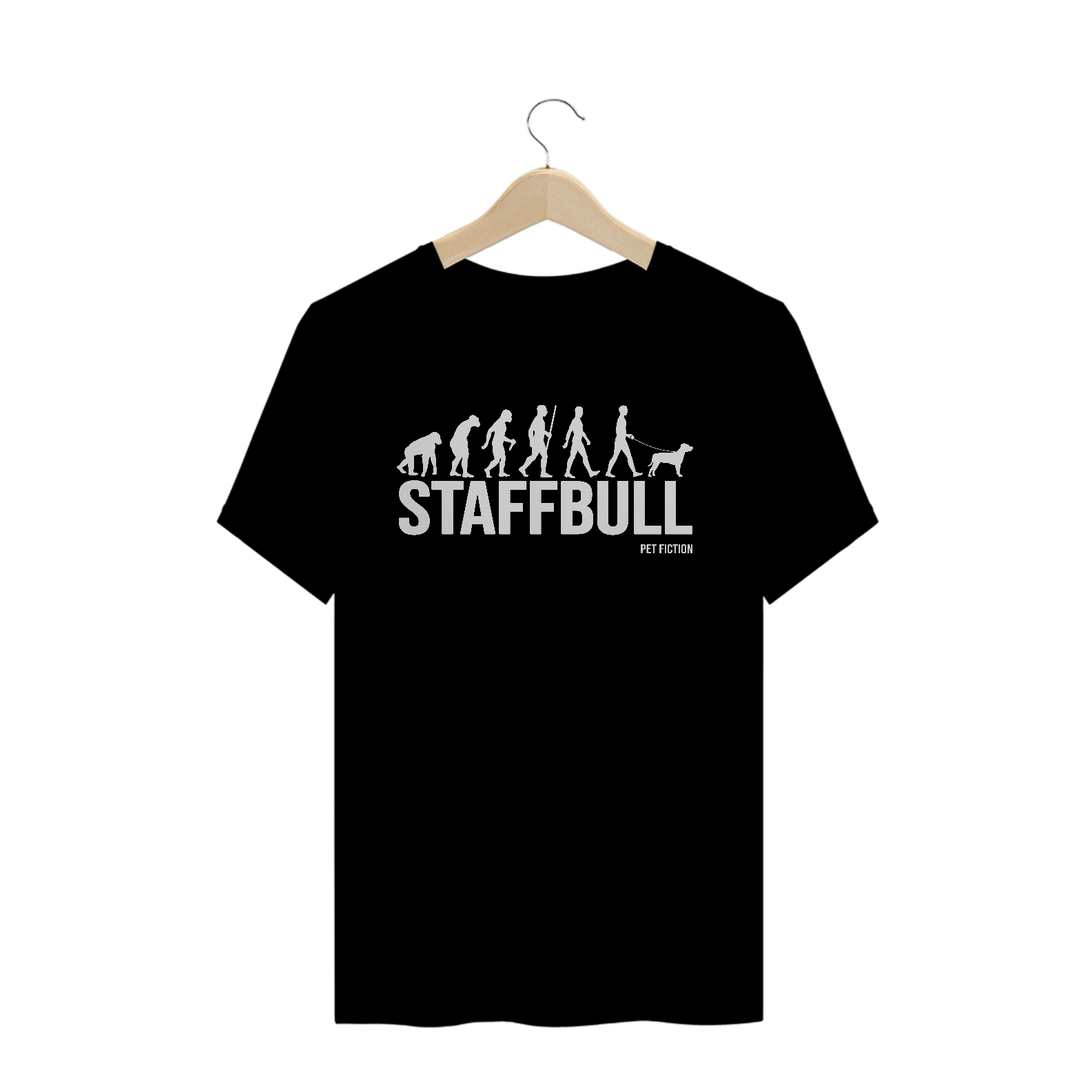 Nome do produto: STAFFBULL EVOLUTION MALHA AVELUDADA - UNISSEX