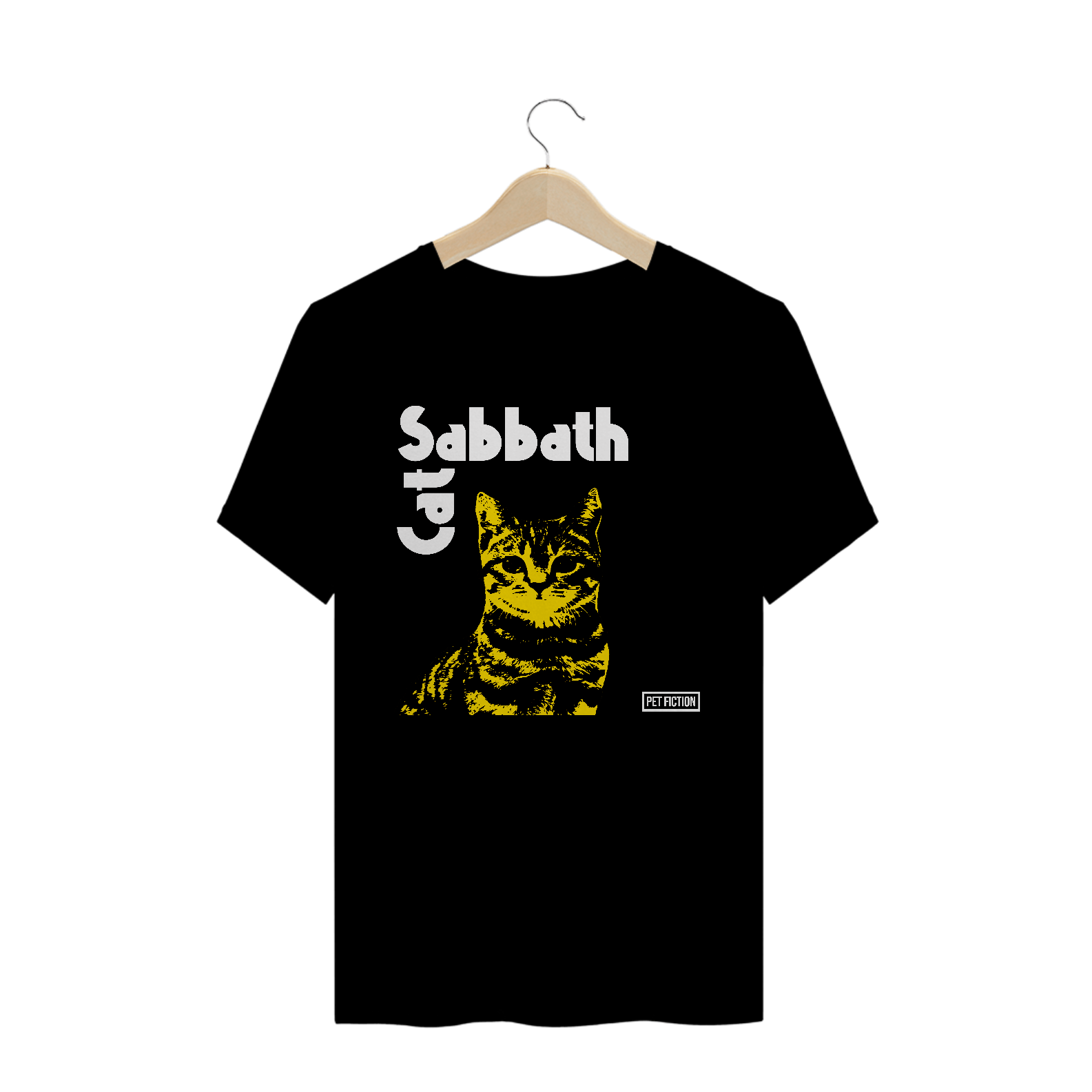 Nome do produto: CAT SABBATH MALHA AVELUDADA - UNISSEX