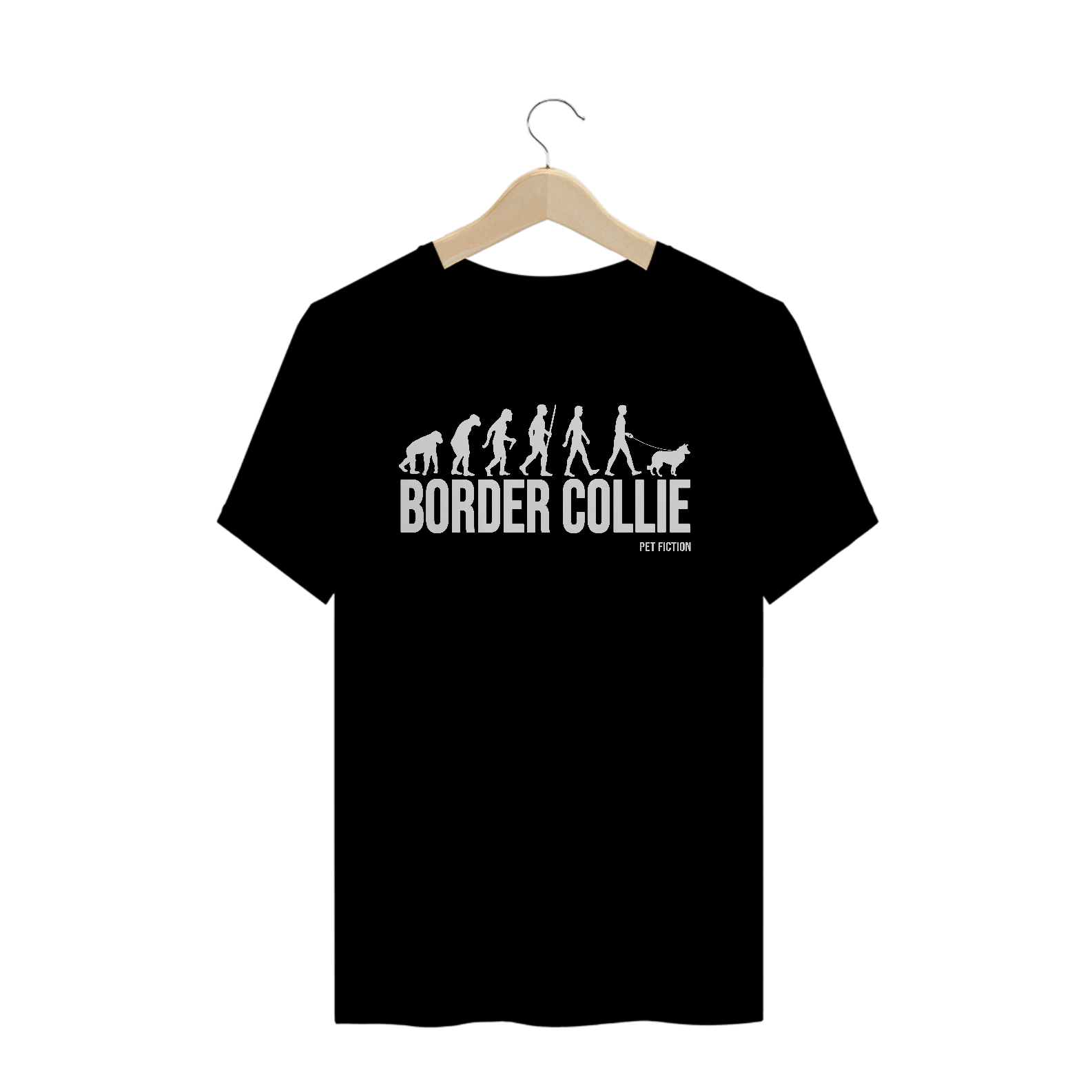 Nome do produto: BORDER COLLIE EVOLUTION MALHA AVELUDADA - UNISSEX