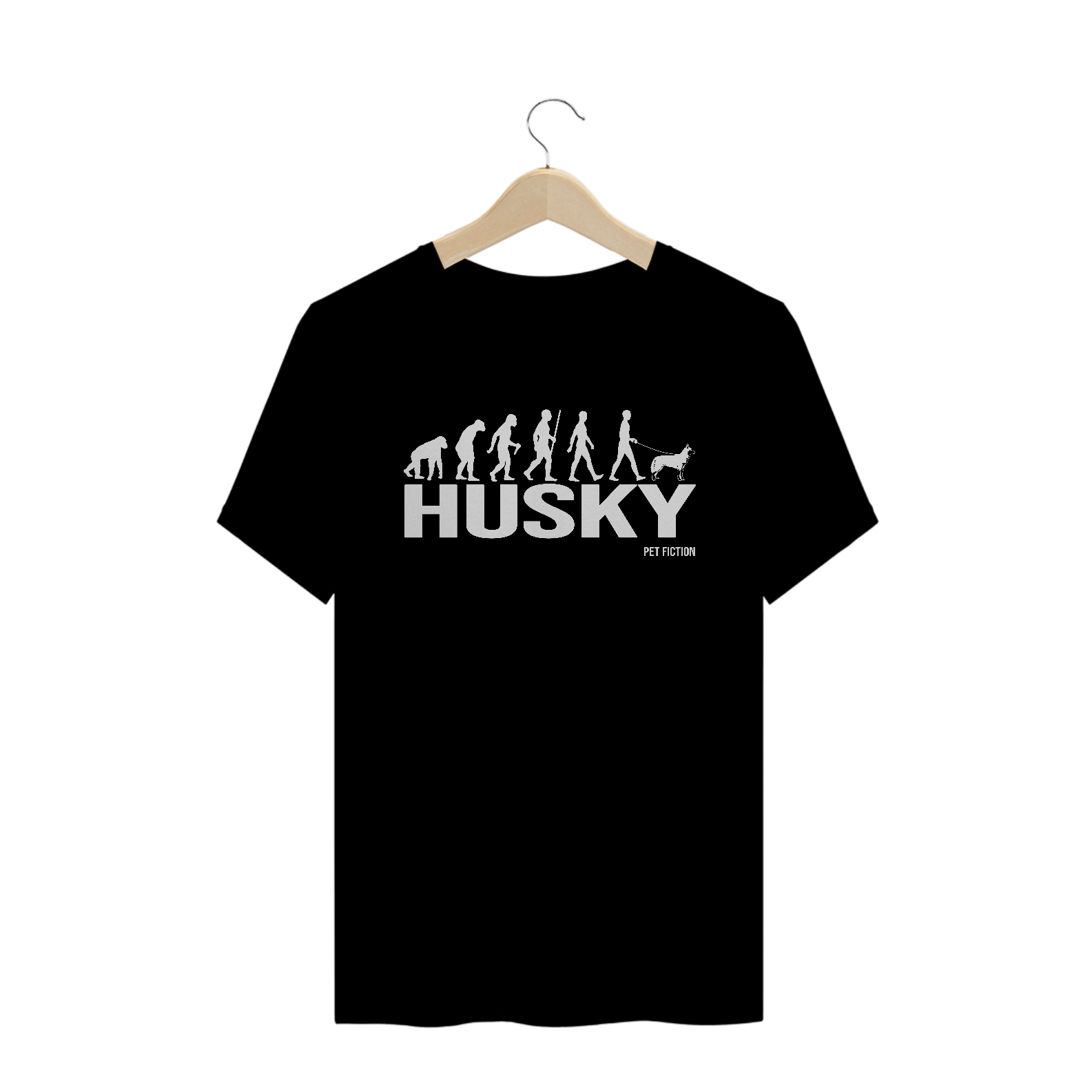 Nome do produto: HUSKY EVOLUTION MALHA AVELUDADA - UNISSEX