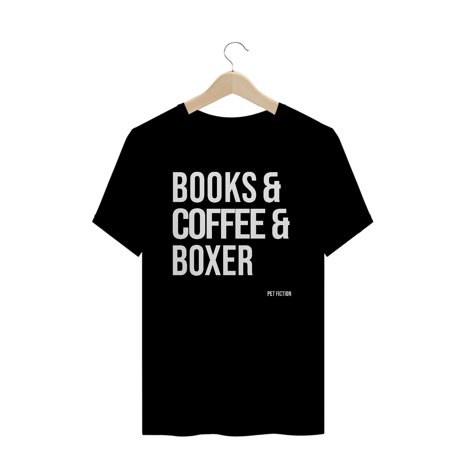 Nome do produto: BOOKS COFFEE BOXER MALHA AVELUDADA - UNISSEX
