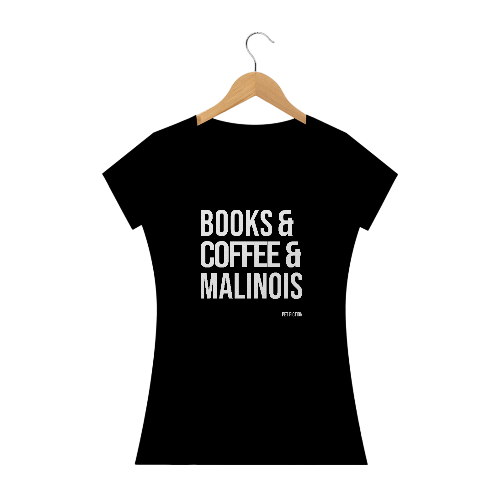 Nome do produto: BOOKS COFFEE MALINOIS - FEM