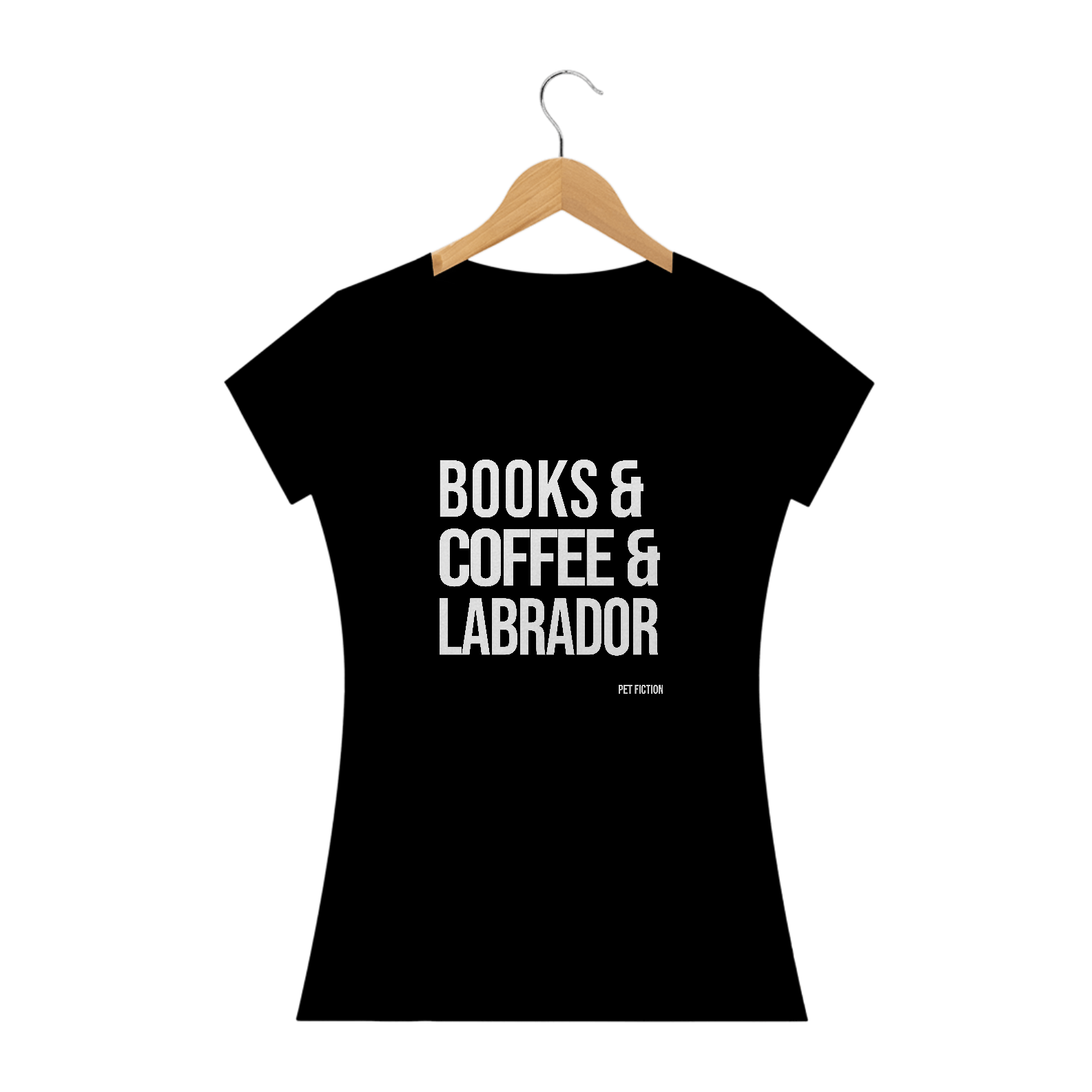 Nome do produto: BOOKS COFFEE LABRADOR MALHA AVELUDADA - FEM
