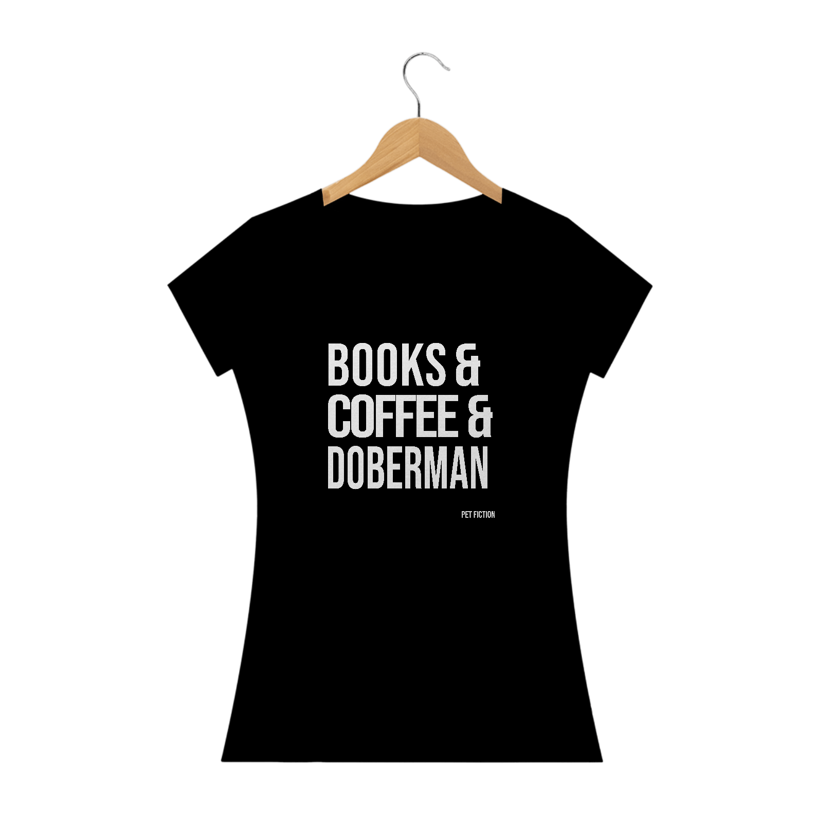 Nome do produto: BOOKS COFFEE DOBERMAN - FEM