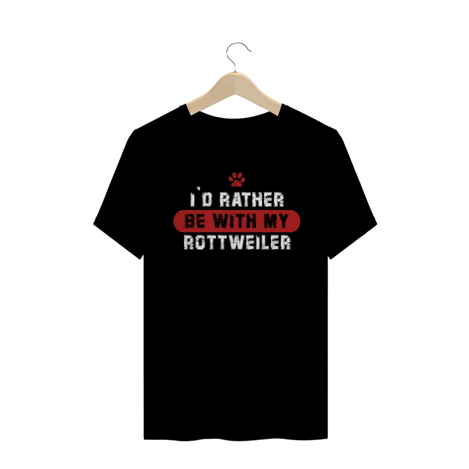 Nome do produto: RATHER ROTTWEILER - UNISSEX