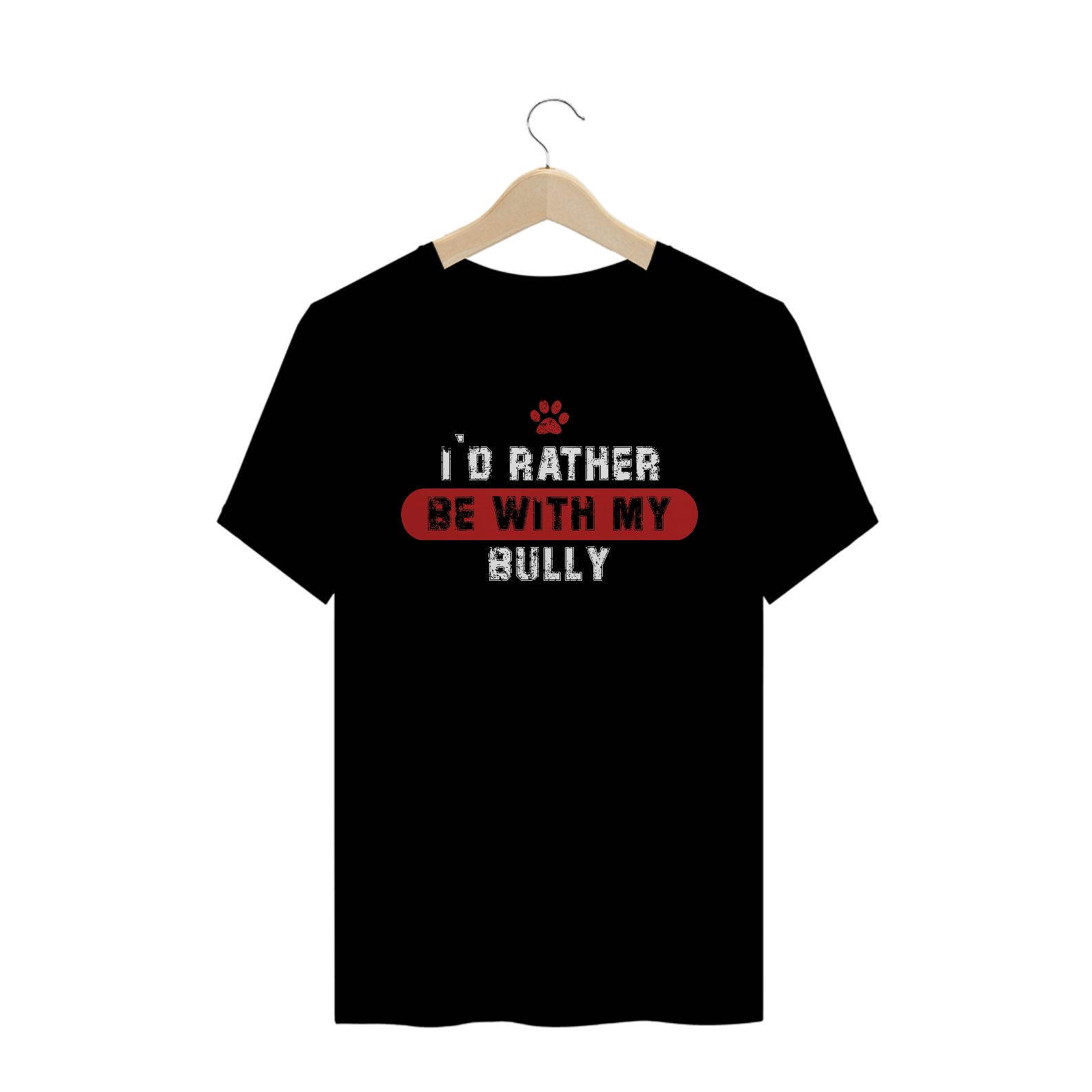 Nome do produto: RATHER BULLY - UNISSEX