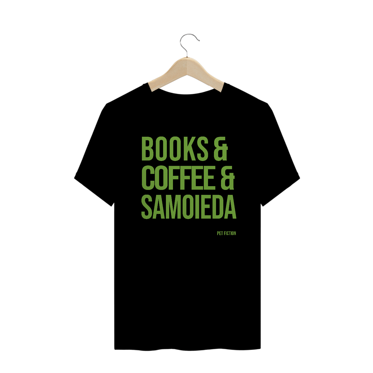 Nome do produto: BOOKS COFFEE SAMOIEDA - UNISSEX