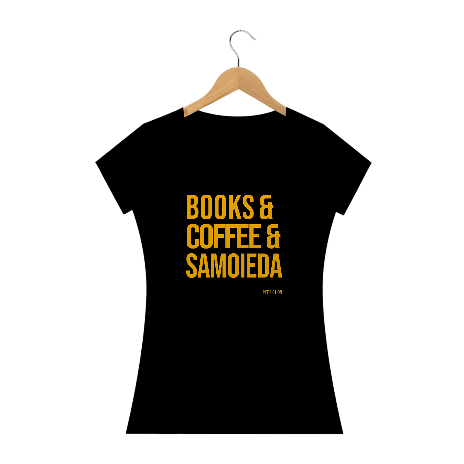 Nome do produto: BOOKS COFFEE SAMOIEDA - FEM