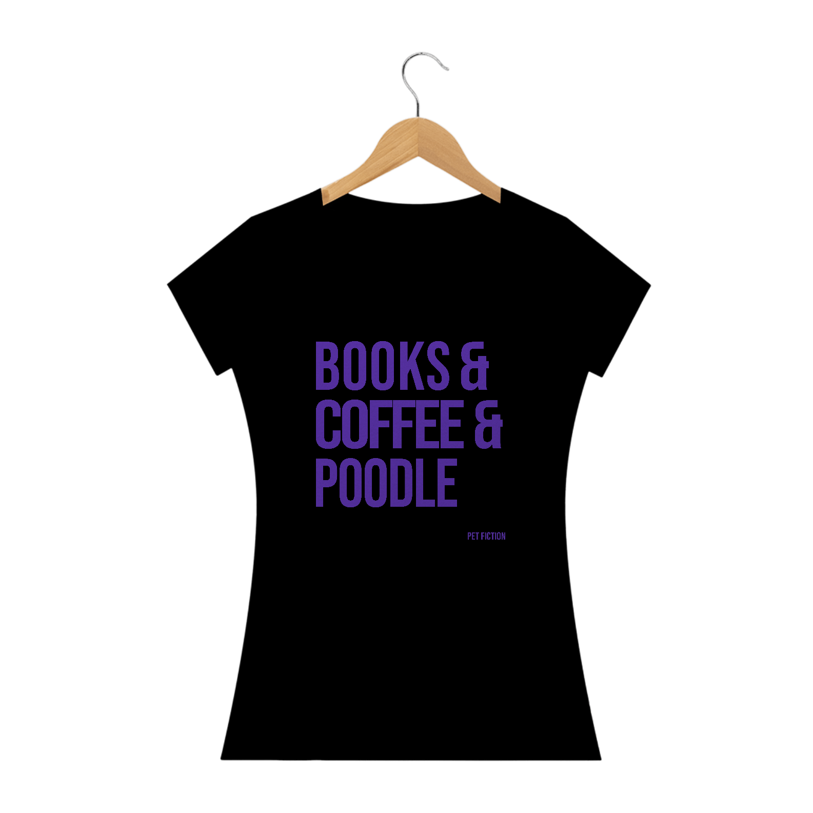 Nome do produto: BOOKS COFFEE POODLE - FEM