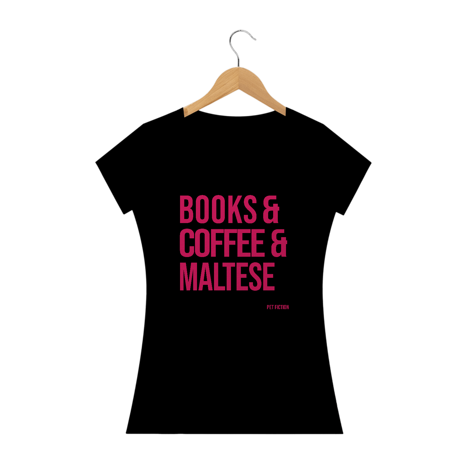 Nome do produto: BOOKS COFFEE MALTESE - BABY LOOK