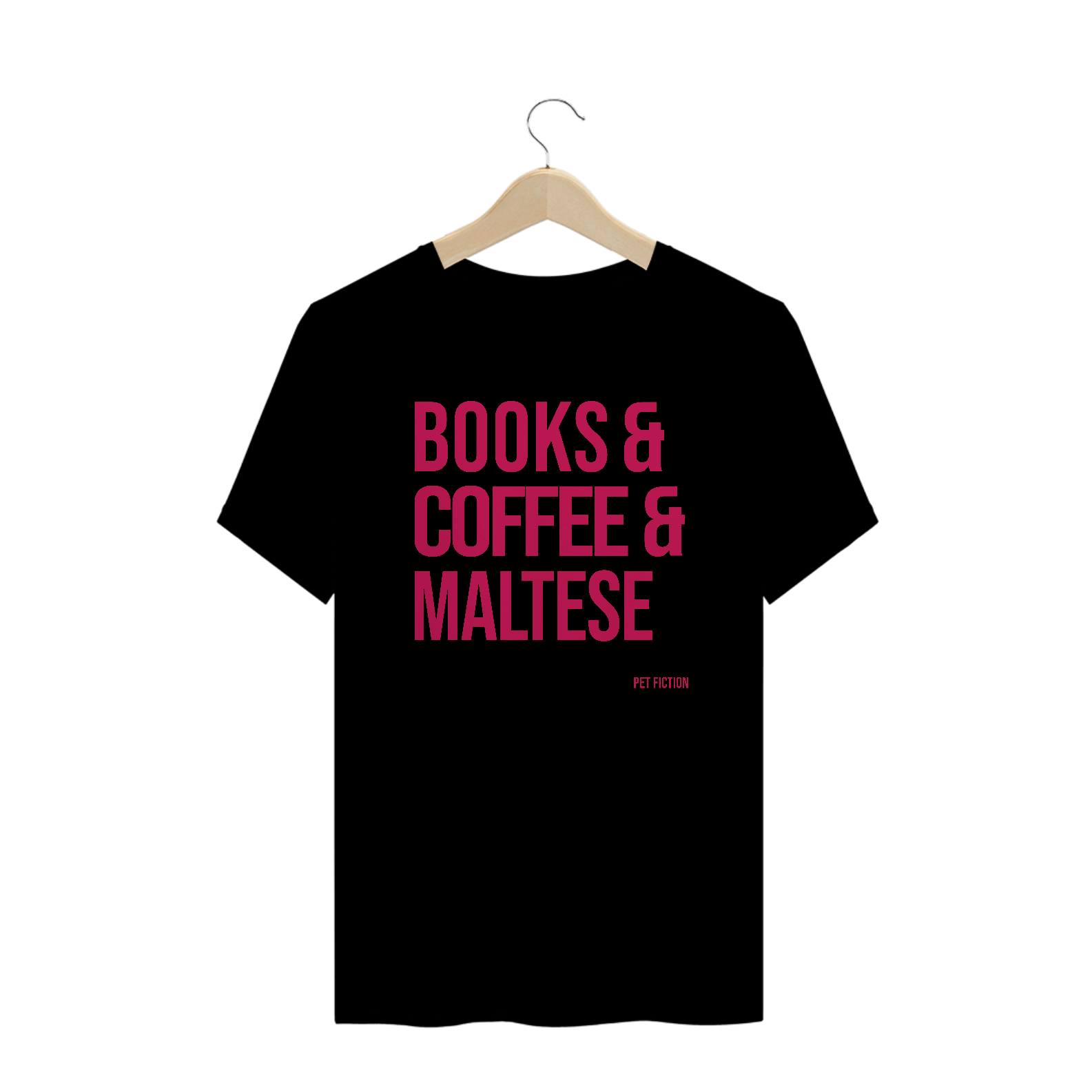 Nome do produto: BOOKS COFFEE MALTESE - UNISSEX