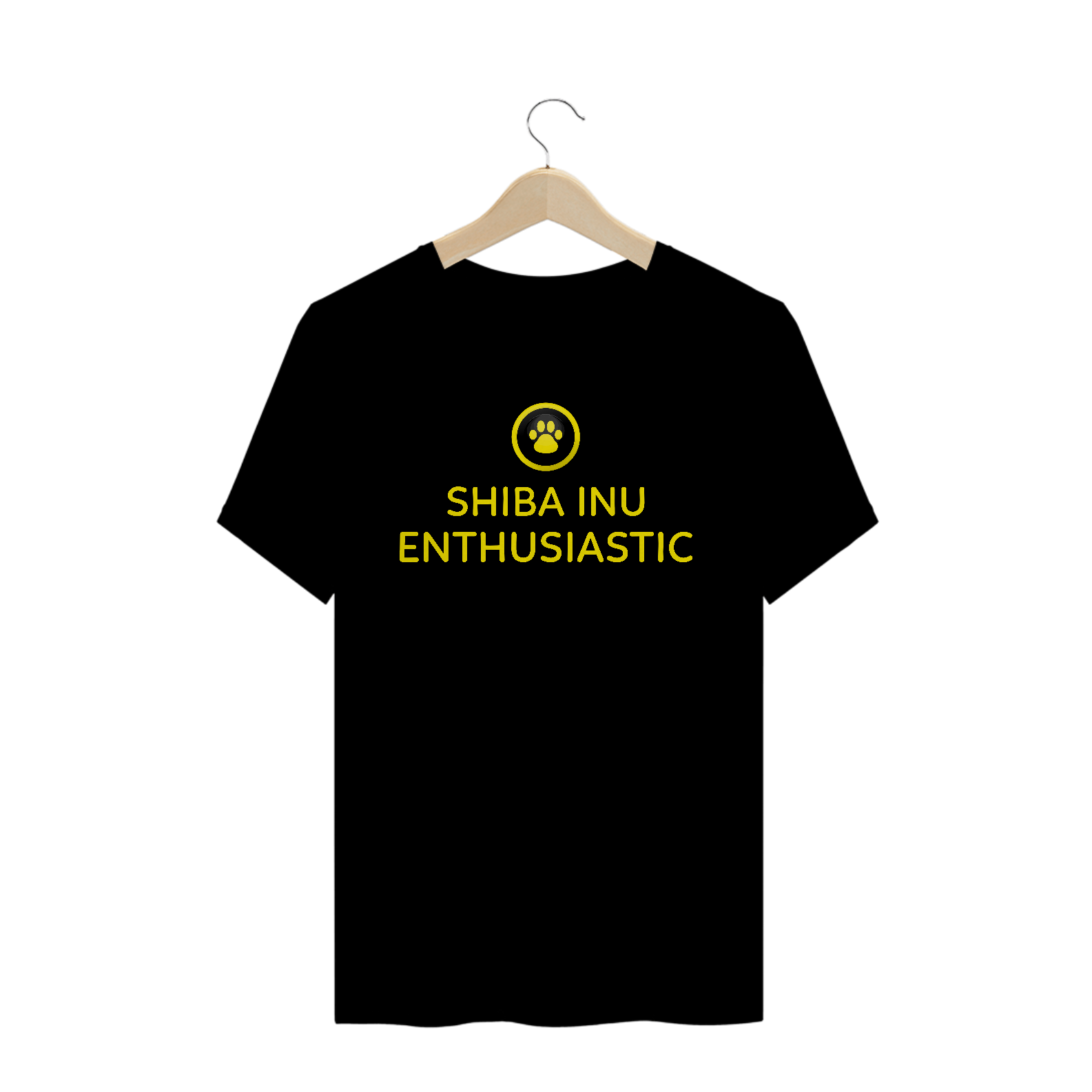 Nome do produto: SHIBA INU ENTHUSIASTIC - UNISSEX