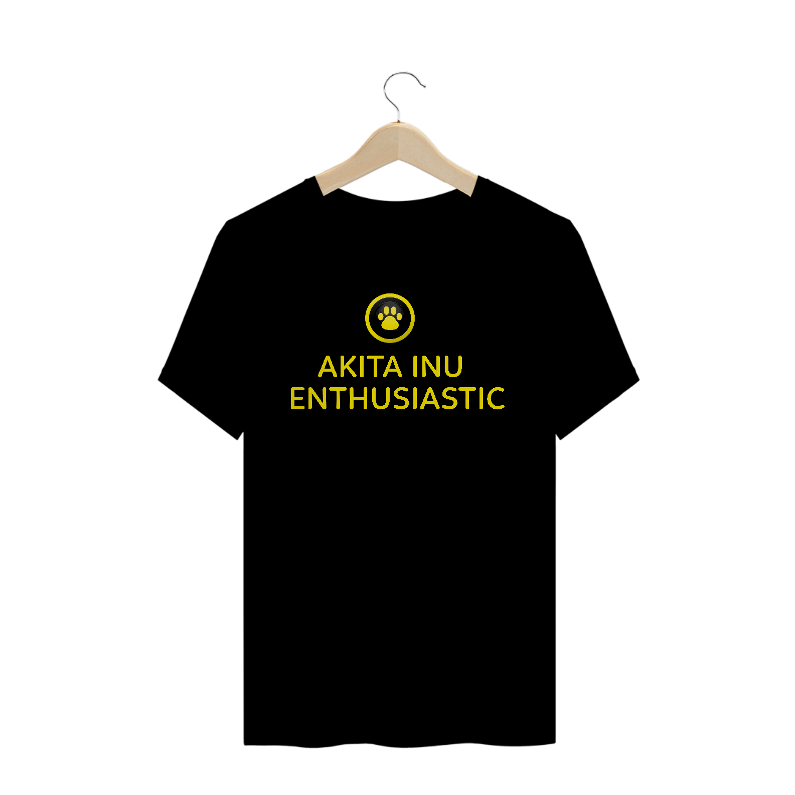 Nome do produto: AKITA INU ENTHUSIASTIC - UNISSEX