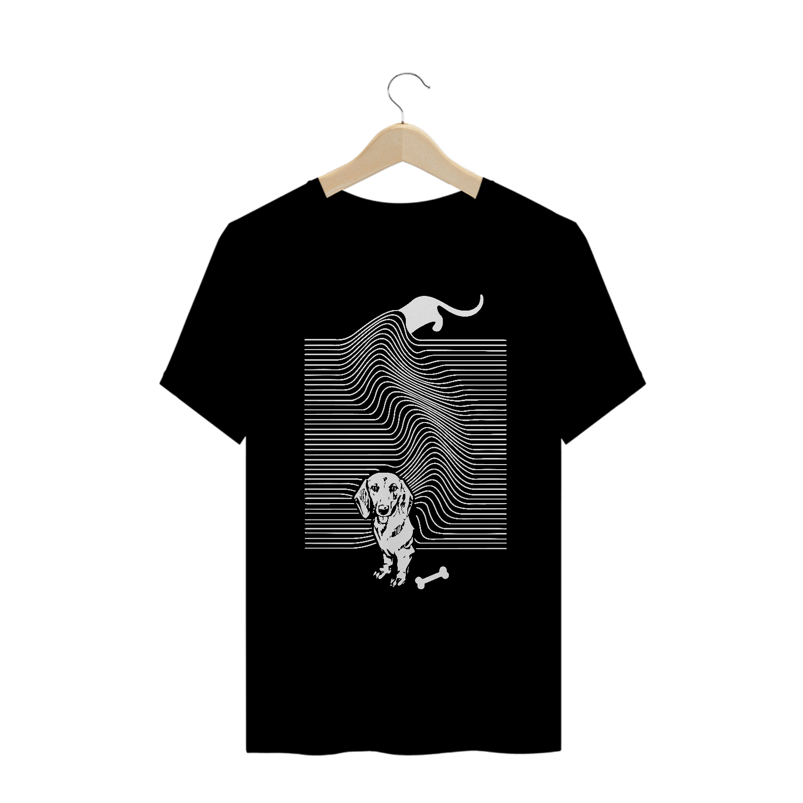 Nome do produto: DACHSHUND LINES - UNISSEX