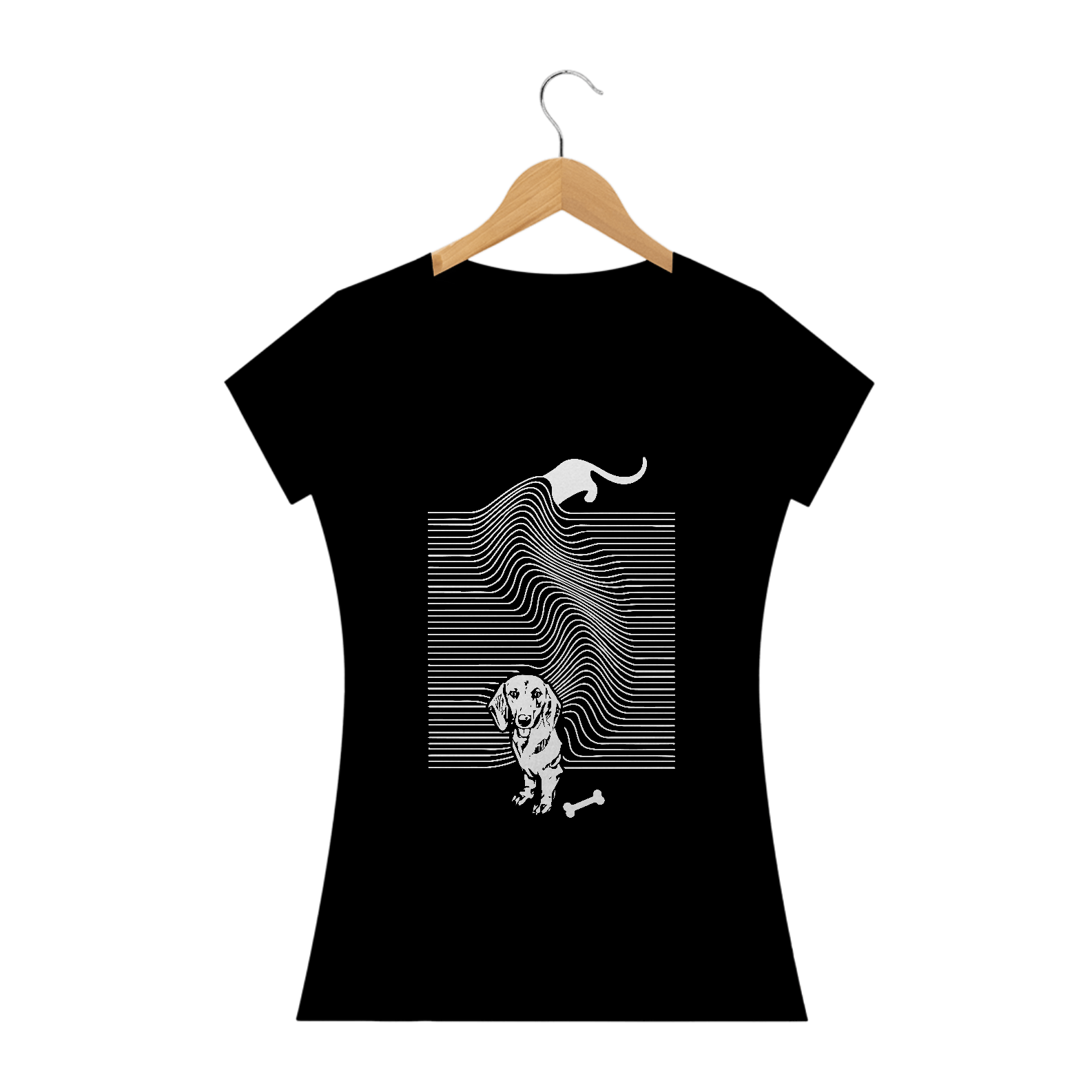 Nome do produto: DACHSHUND LINES - BABY LOOK