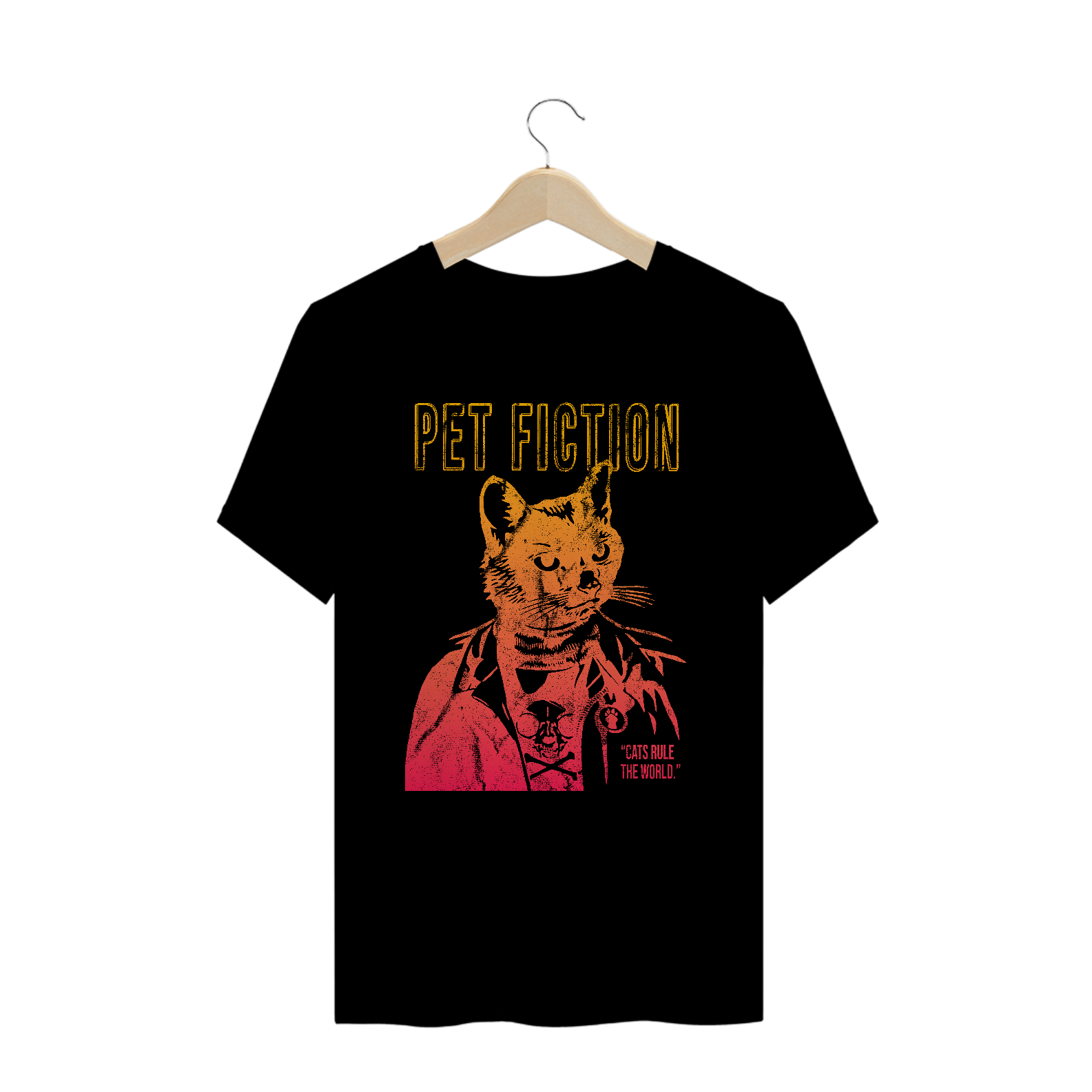 Nome do produto: CATS RULES MALHA AVELUDADA - UNISSEX