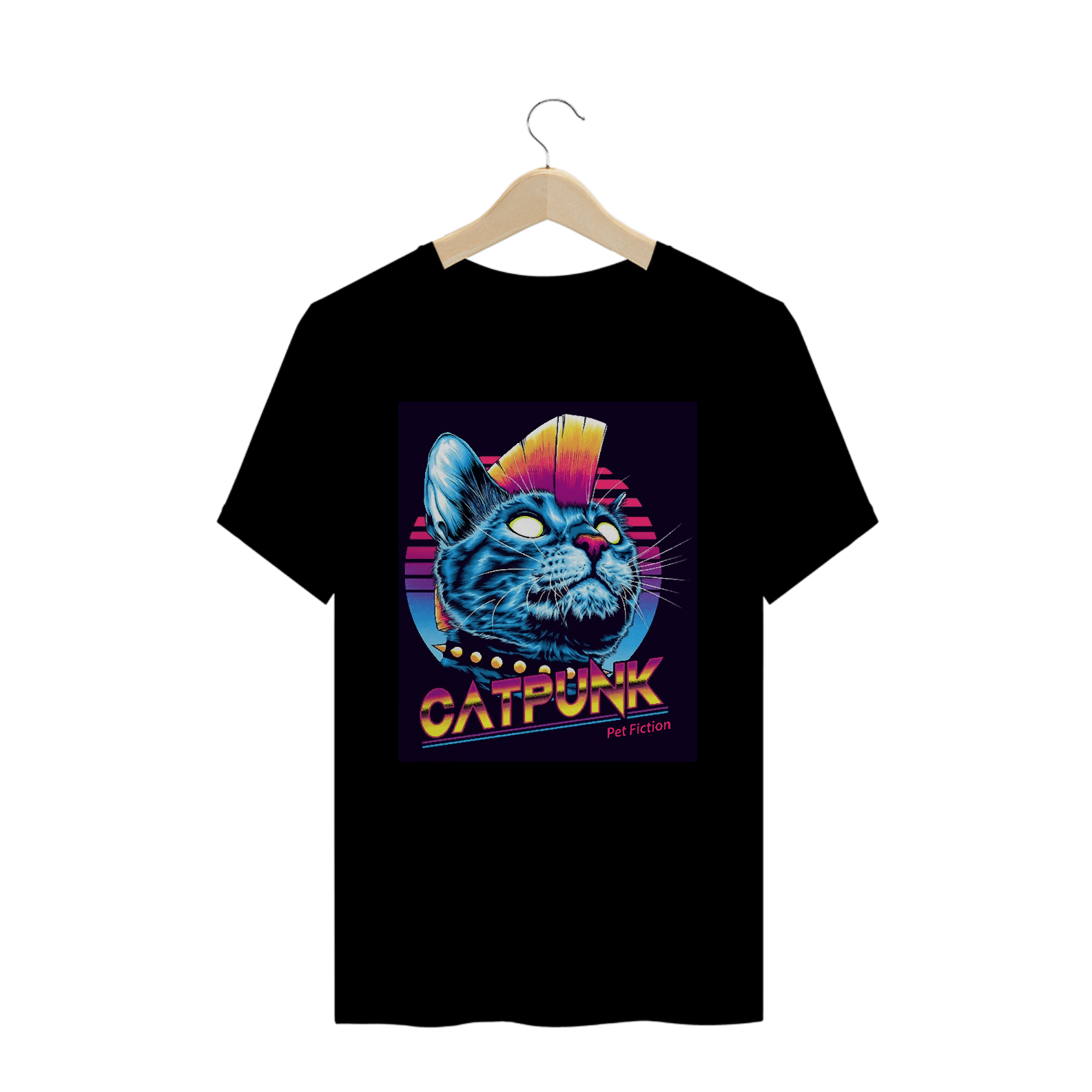 Nome do produto: CAT PUNK - UNISSEX