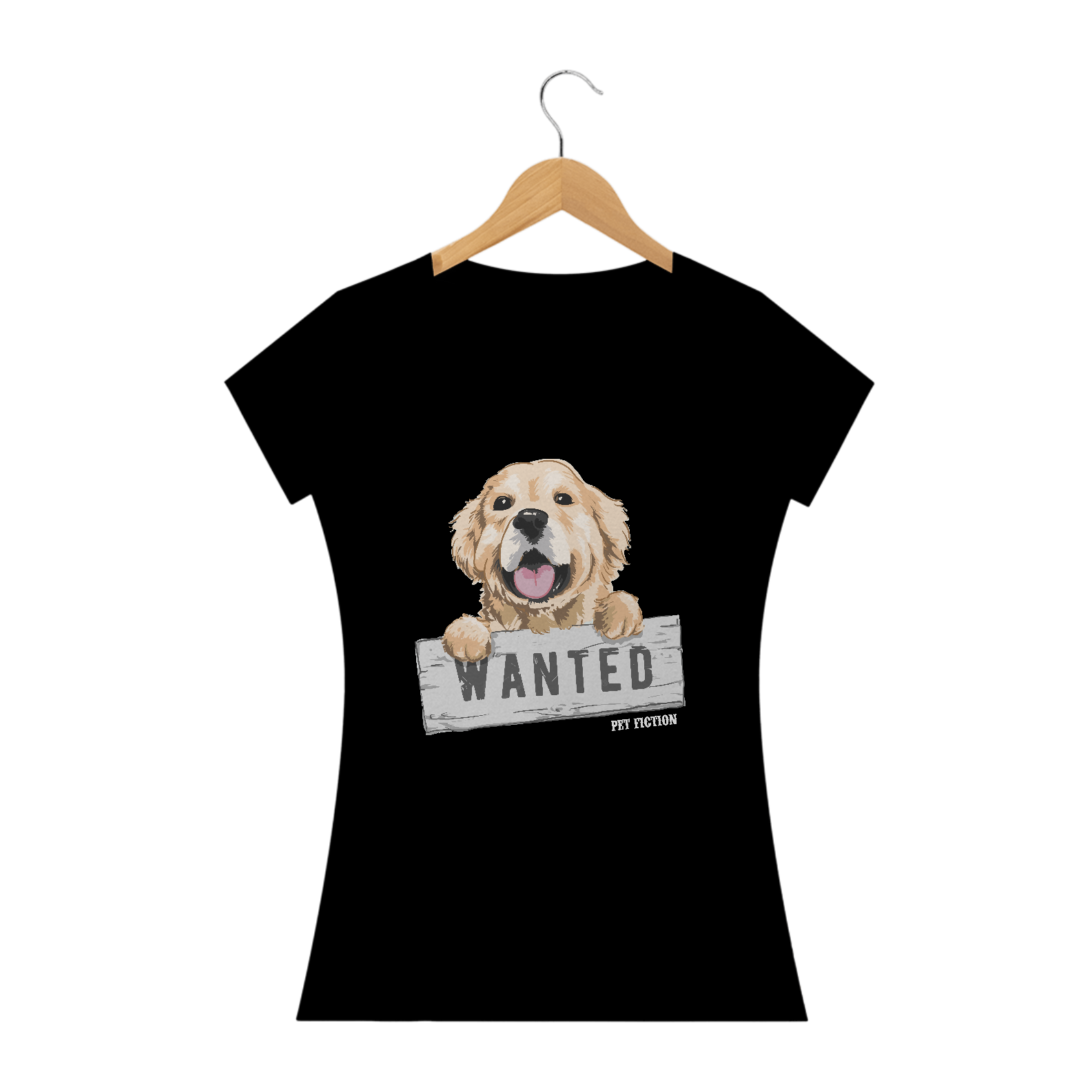Nome do produto: GOLDEN RETRIEVER PUPPY - BABY LOOK