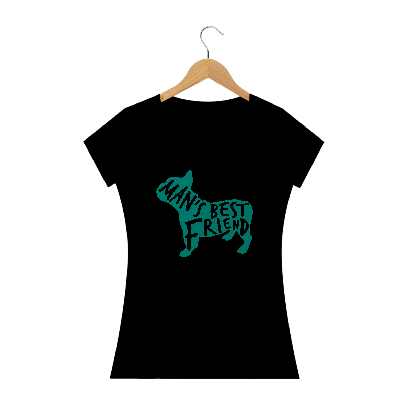 Nome do produto: FRENCHIE BEST FRIEND - BABY LOOK