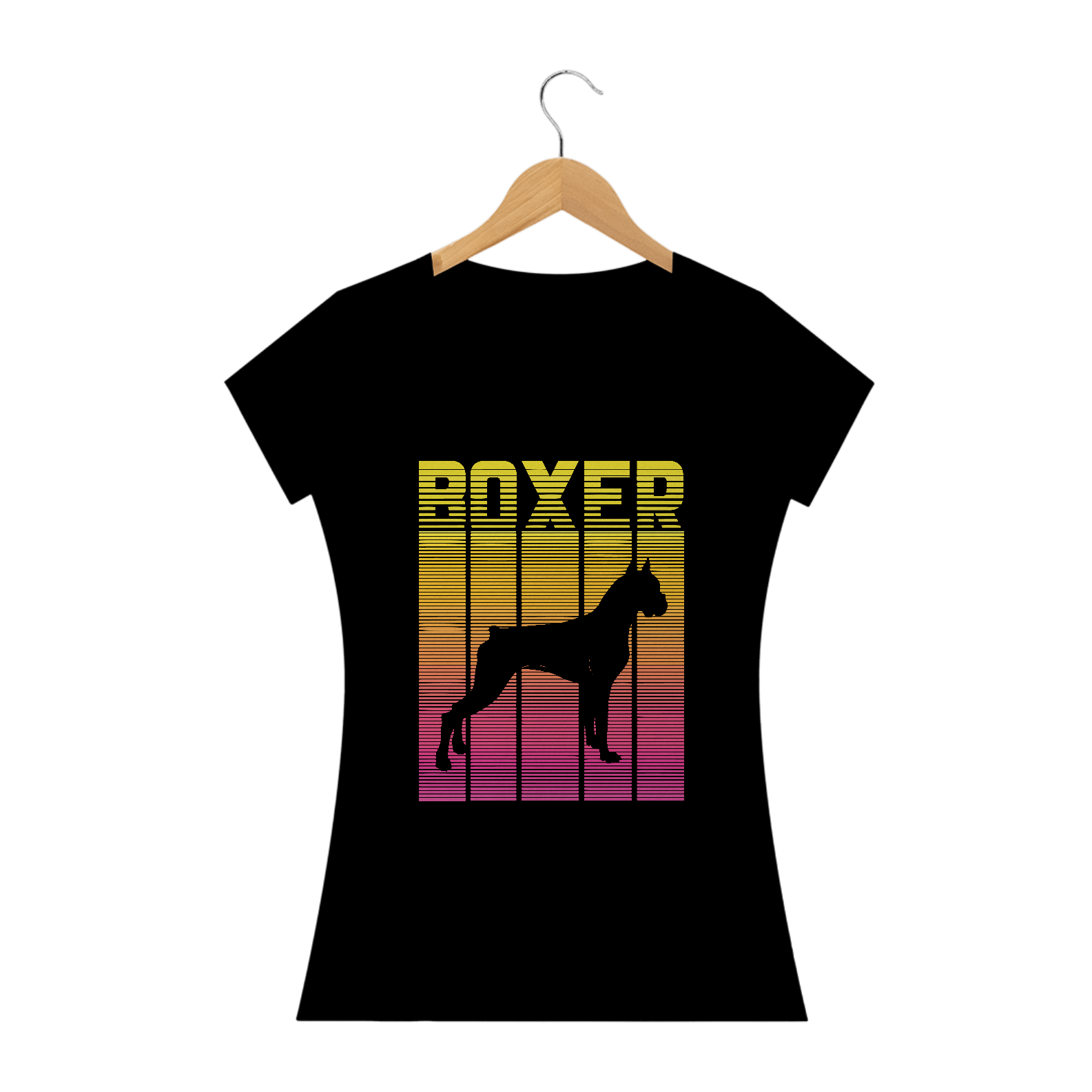 Nome do produto: BOXER LISTRAS AVELUDADA - BABY LOOK