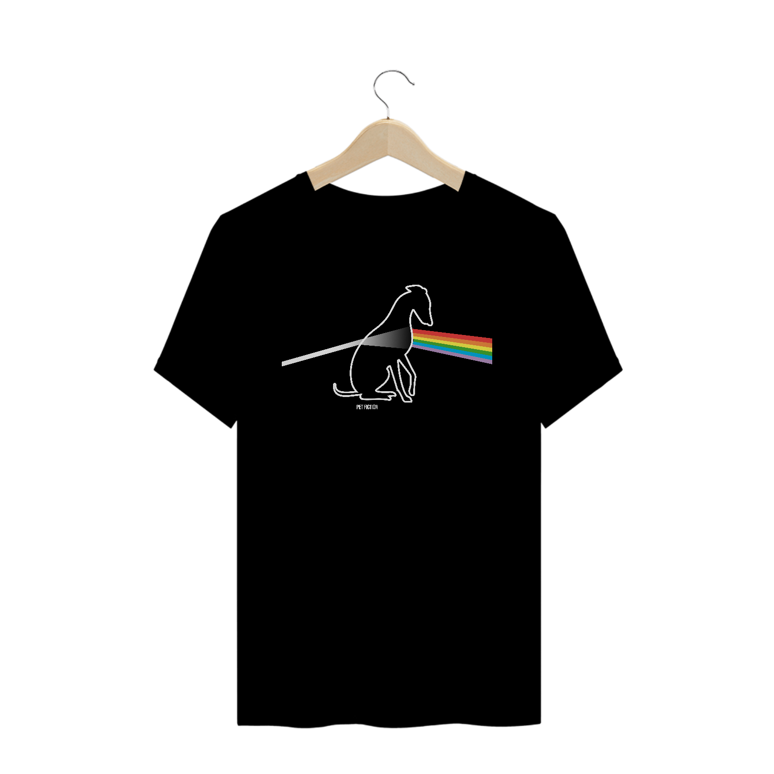 Nome do produto: WHIPPET PINK FLOYD - UNISSEX