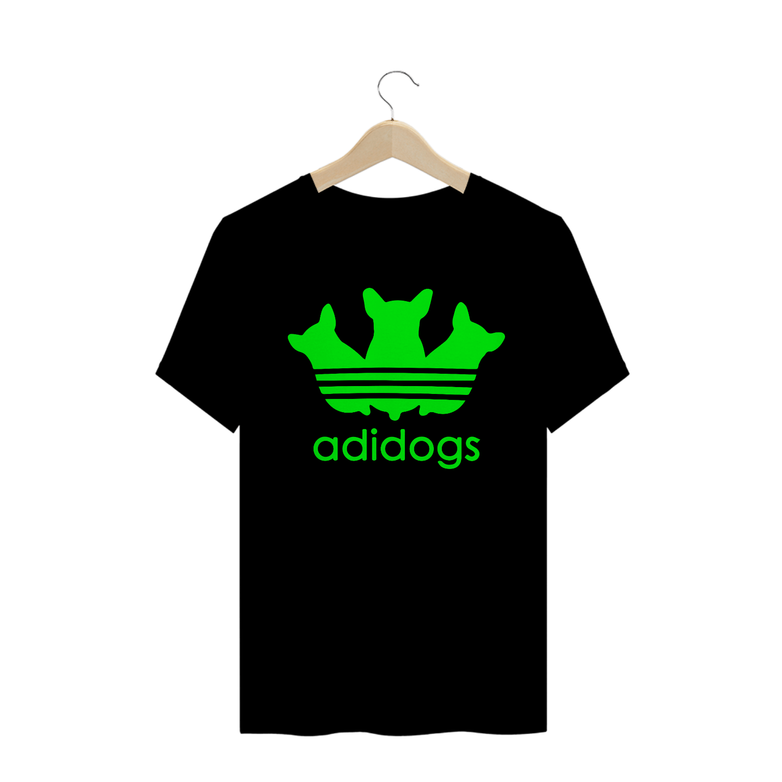 Nome do produto: ADIDOGS FLUOR GREEN - UNISSEX