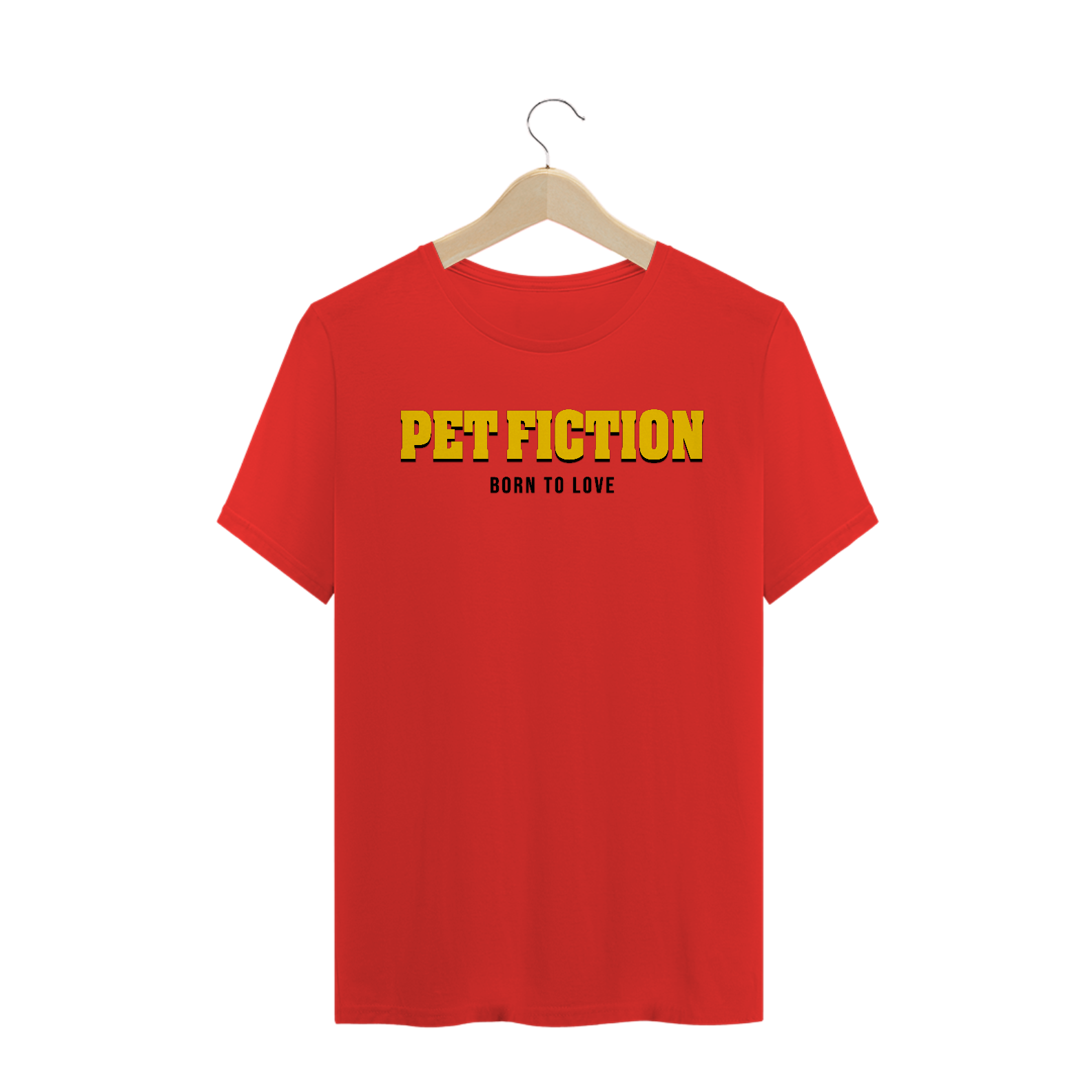 Nome do produto: LOGO PET FICTION - UNISSEX